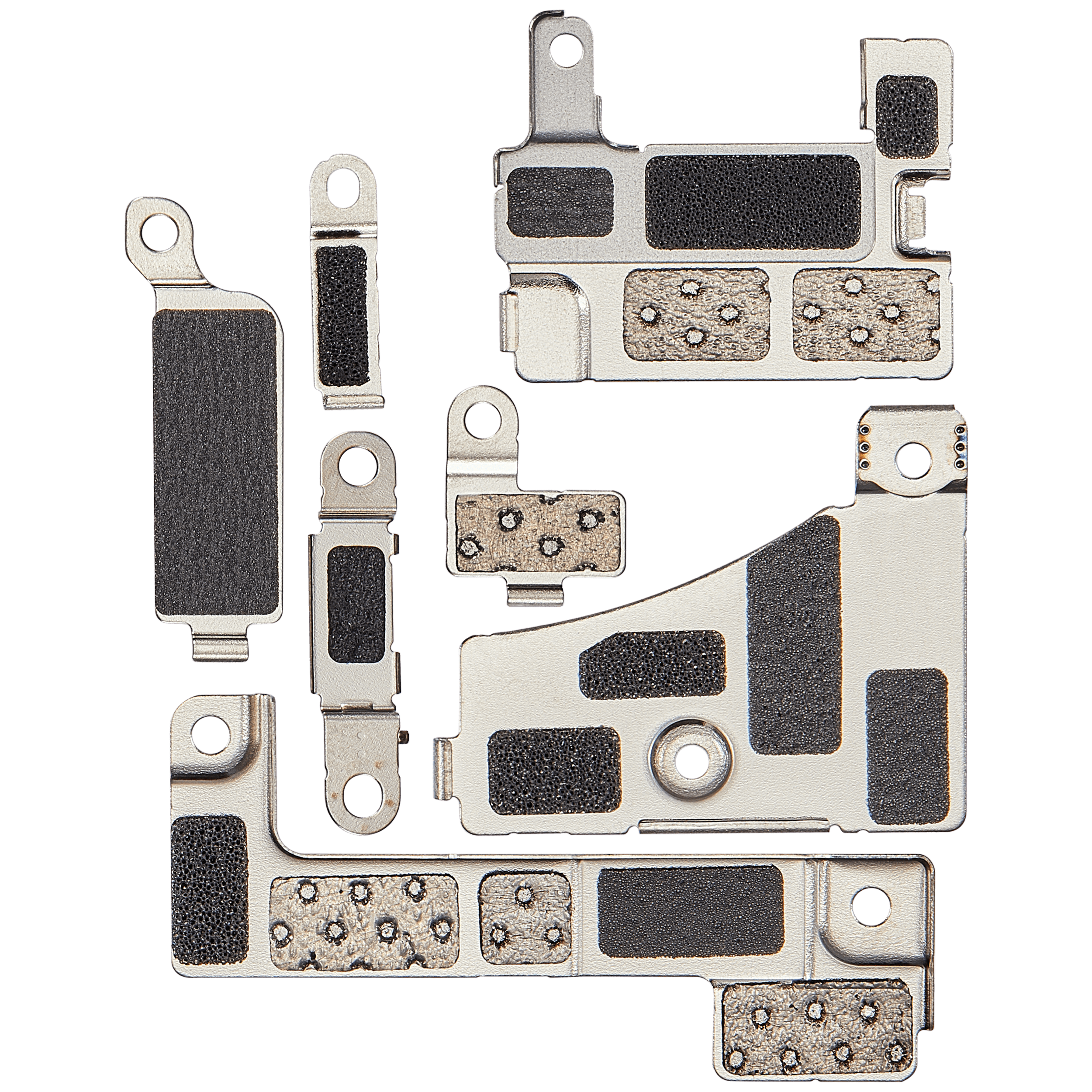 Kleine Metallhalterung (auf Hauptplatine) für iPhone 15 Plus