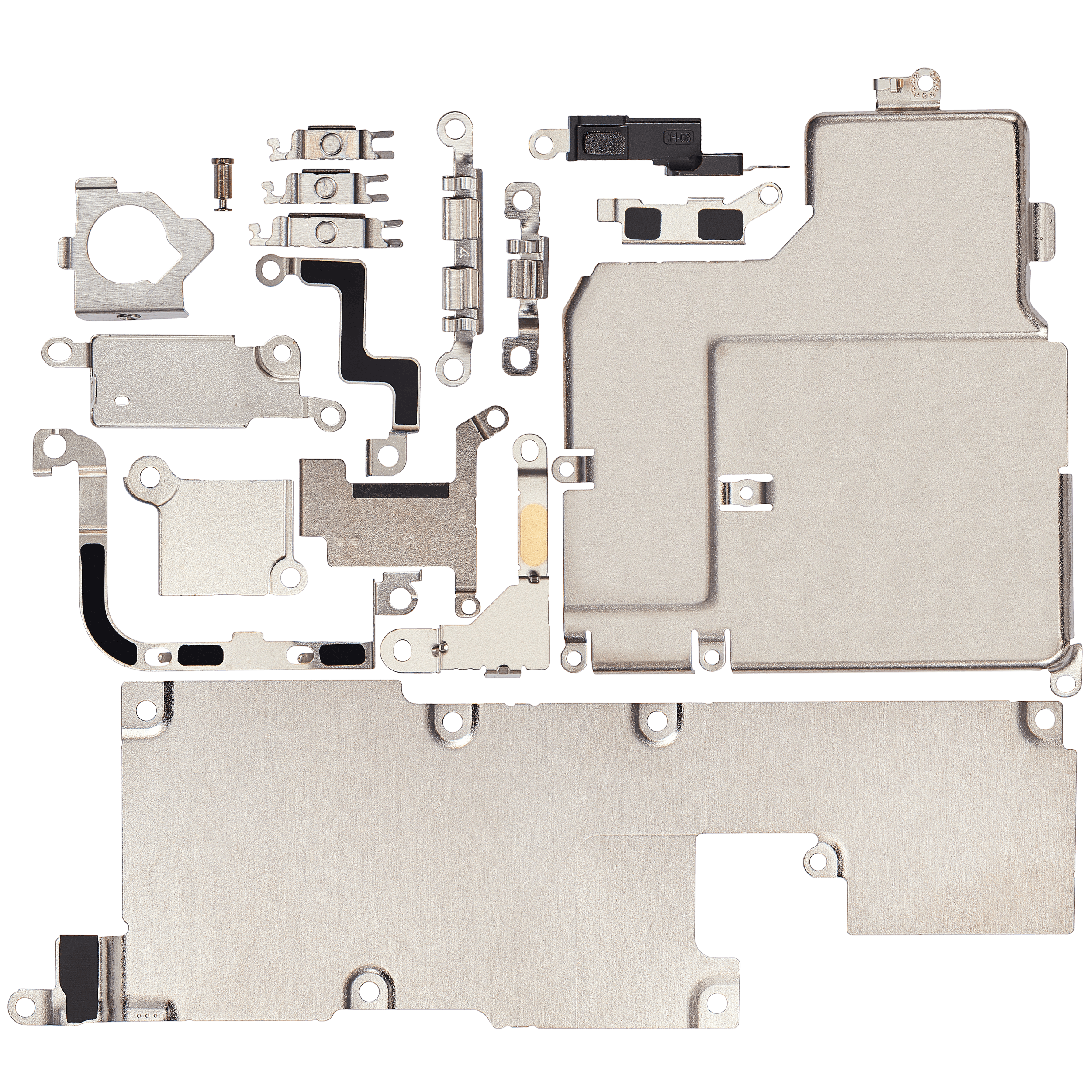 Complete kit small metal bracket for iPhone 14 Pro Max