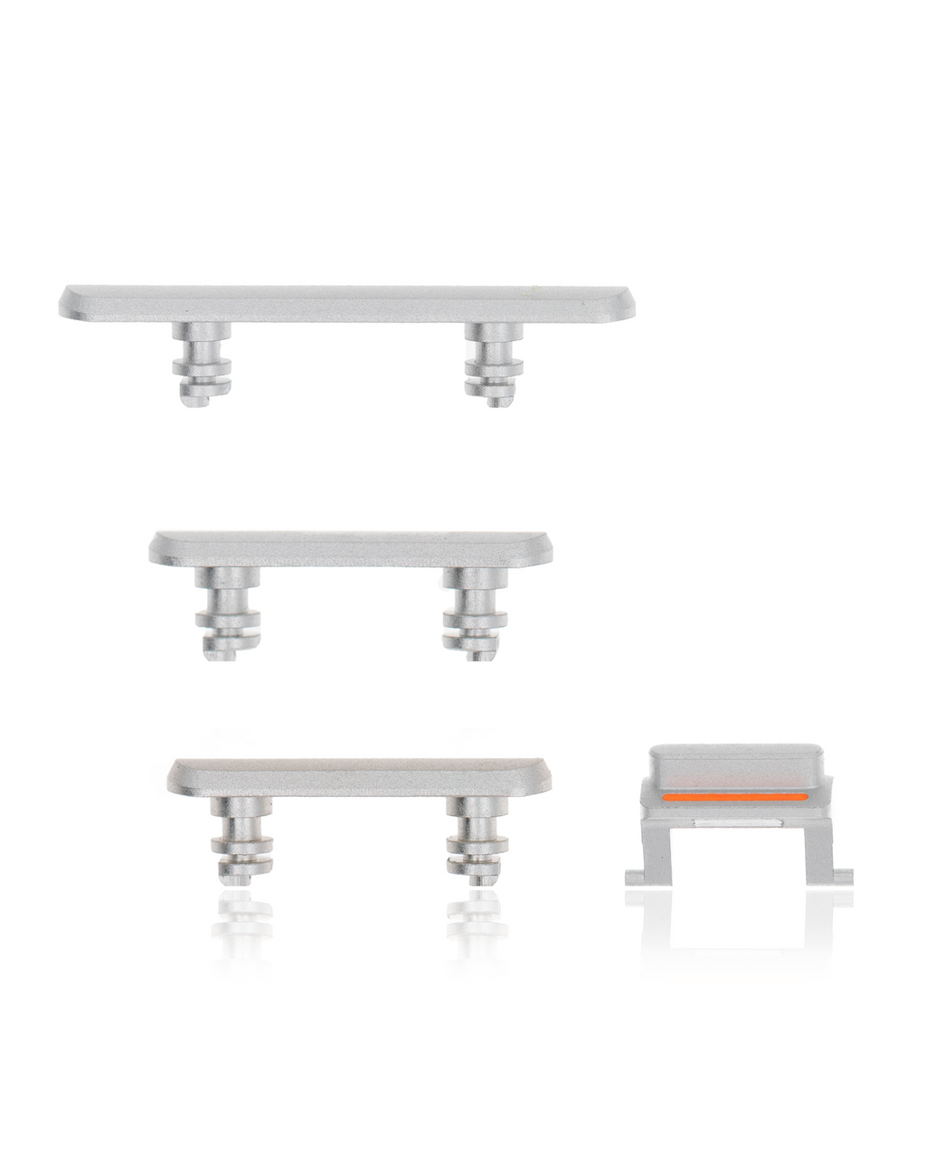 Hard Buttons (Power / Volume / Switch) for iPhone XR (White)