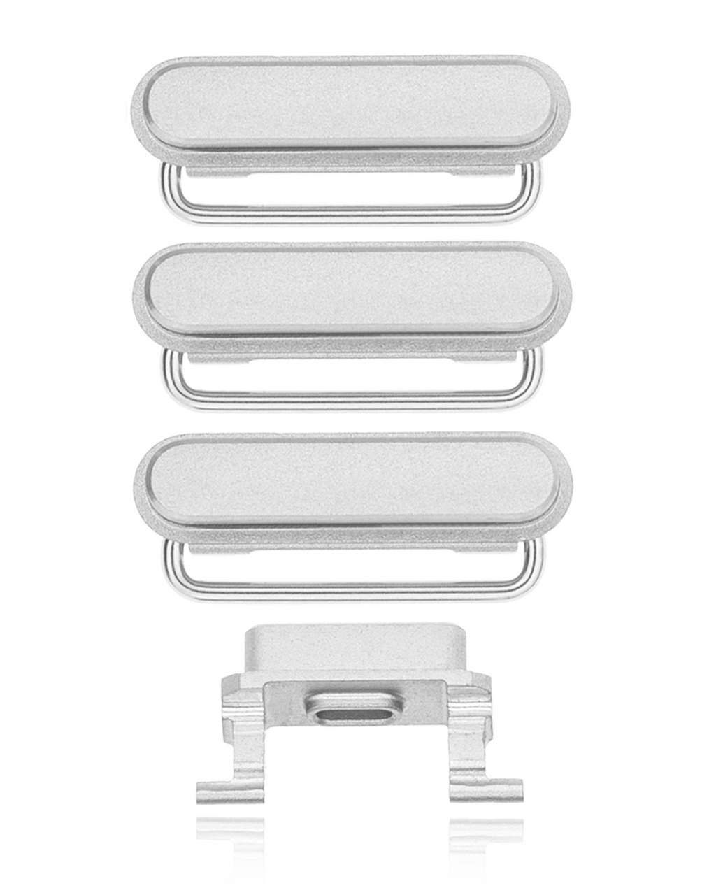 Hard Buttons (On/Off, Volume, Mute Switch) for iPhone 6S Plus (Silver)