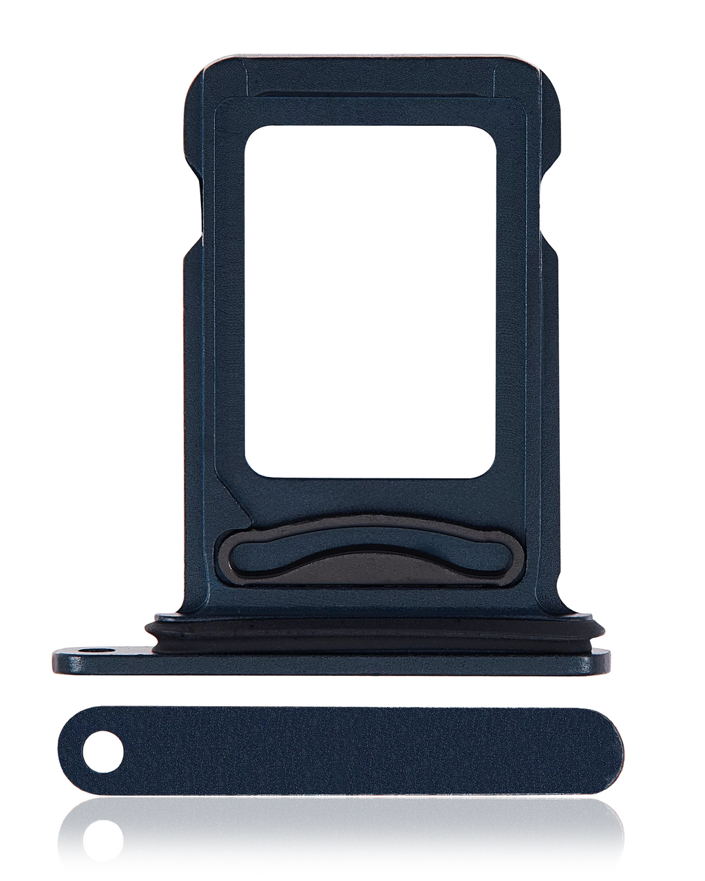 Dual SIM Card Tray for iPhone 14 / 14 Plus (Midnight)