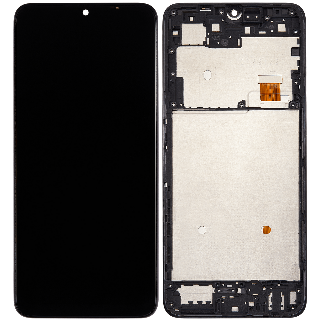 LCD-Display mit Rahmen für TCL 40 XE 5G (Refurbished) (Alle Farben)