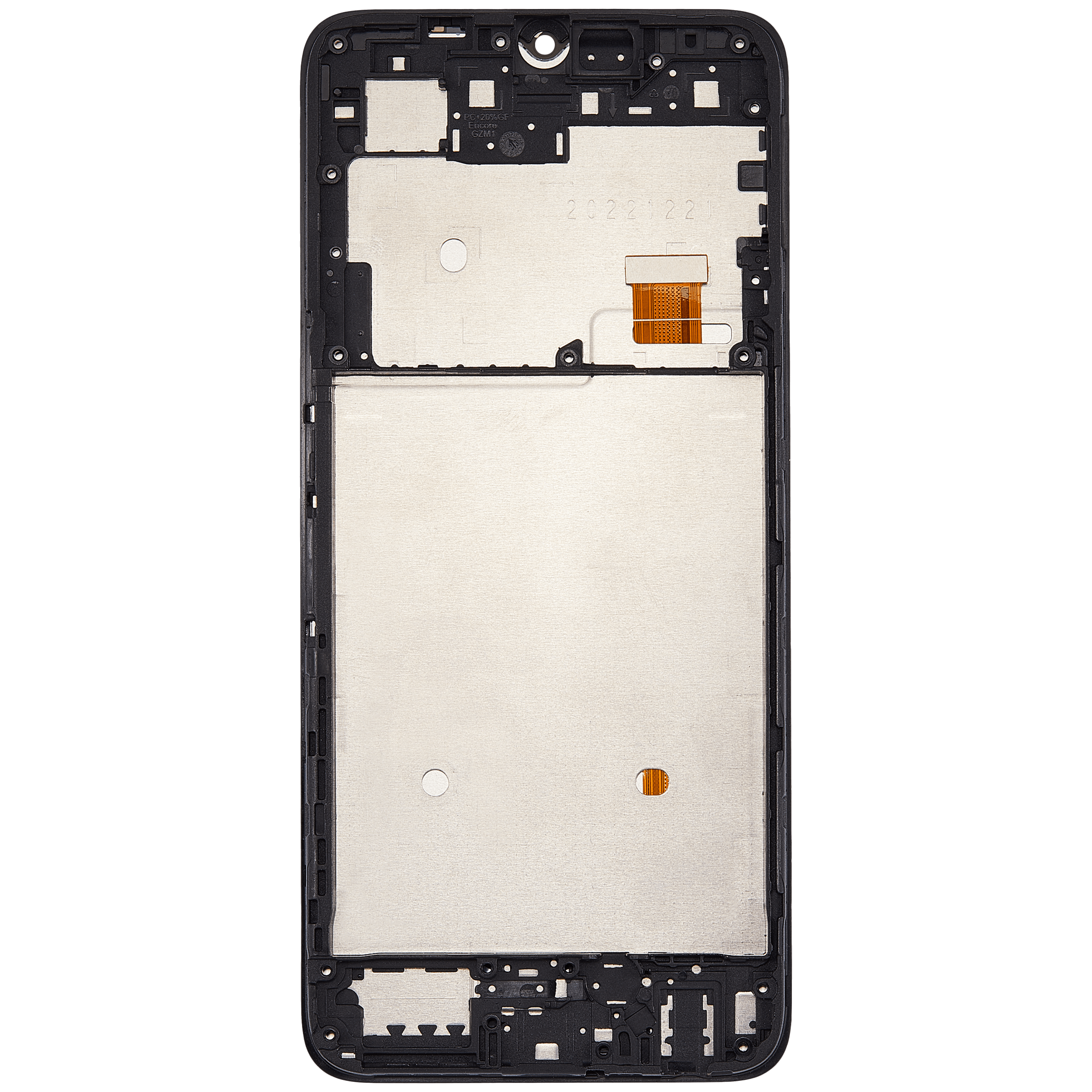 LCD-Display mit Rahmen für TCL 40 XE 5G (Refurbished) (Alle Farben)