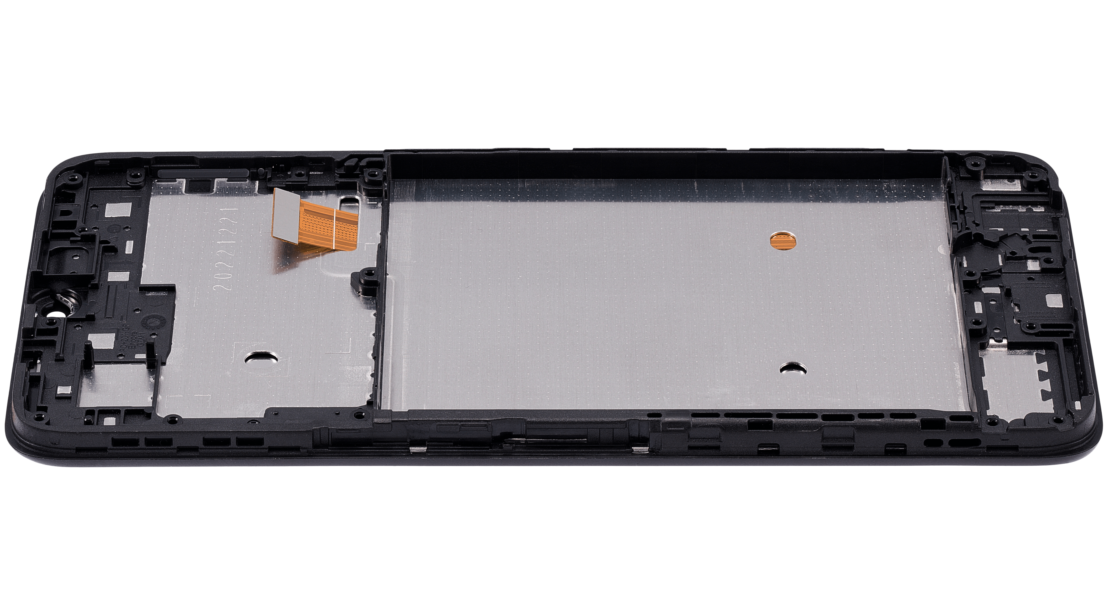LCD-Display mit Rahmen für TCL 40 XE 5G (Refurbished) (Alle Farben)