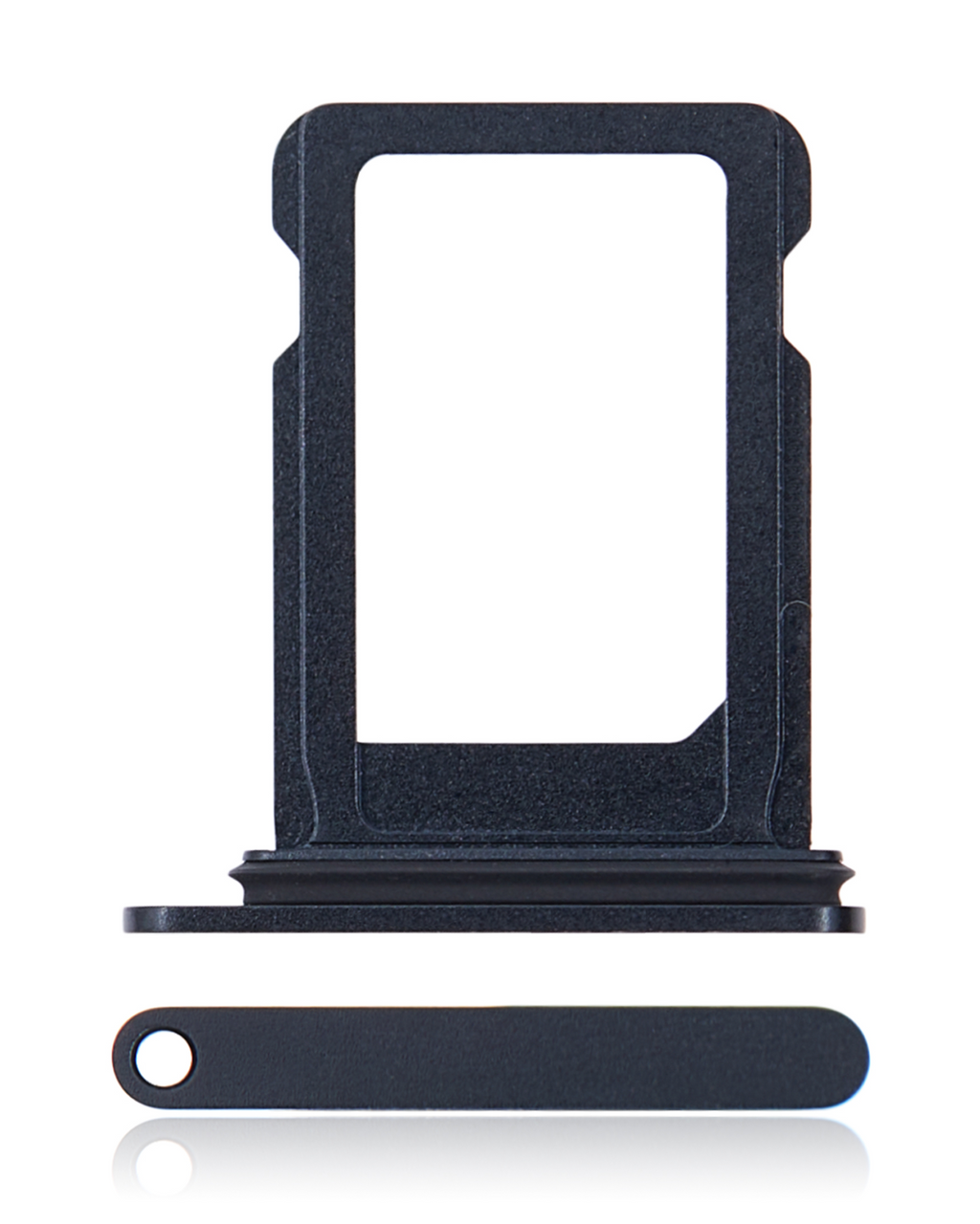 Single SIM Card Tray for iPhone 13 Mini (Midnight)
