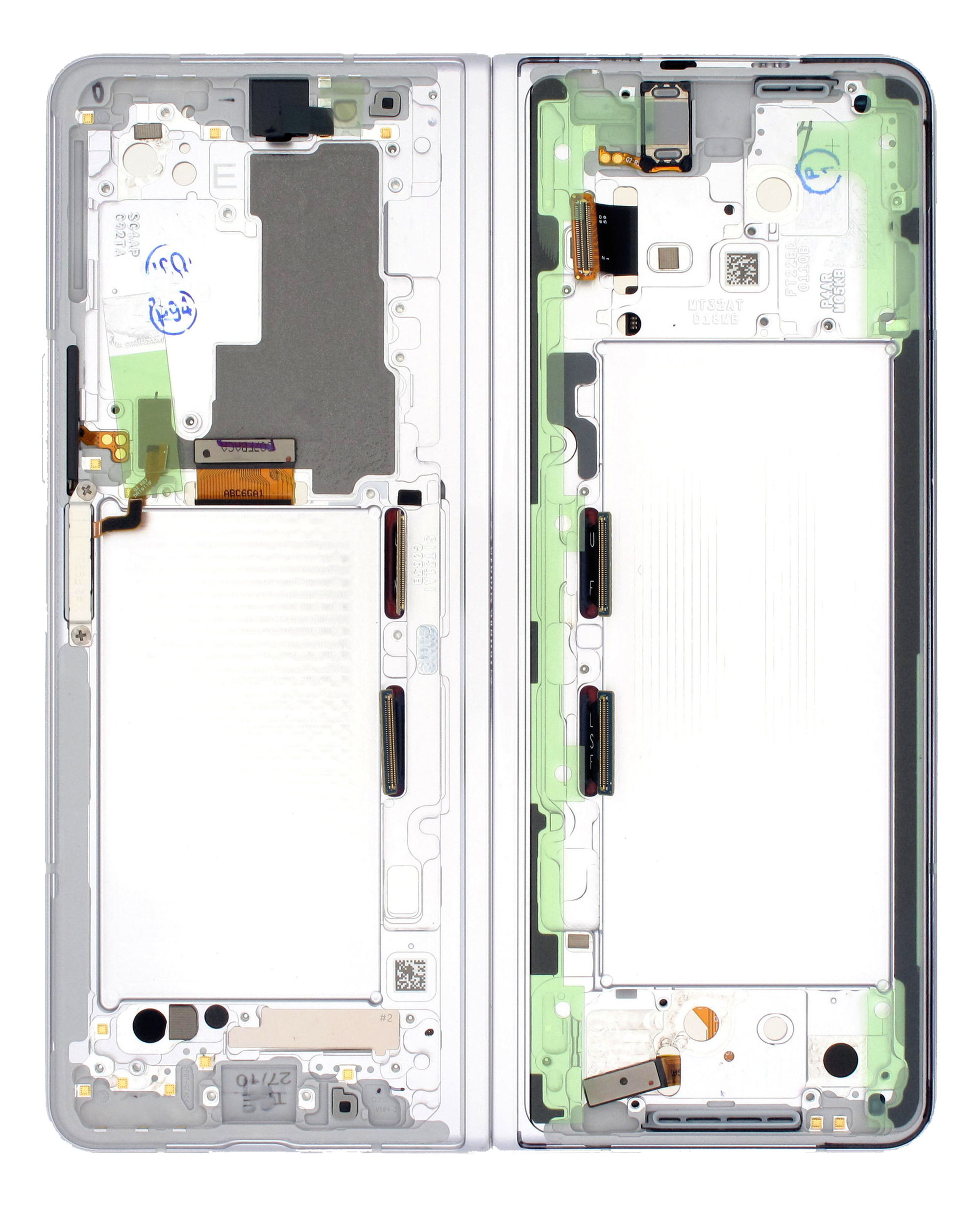 Original OEM-Ausbau Qualität A (gebraucht) – Samsung Galaxy Z Fold 3 5G US