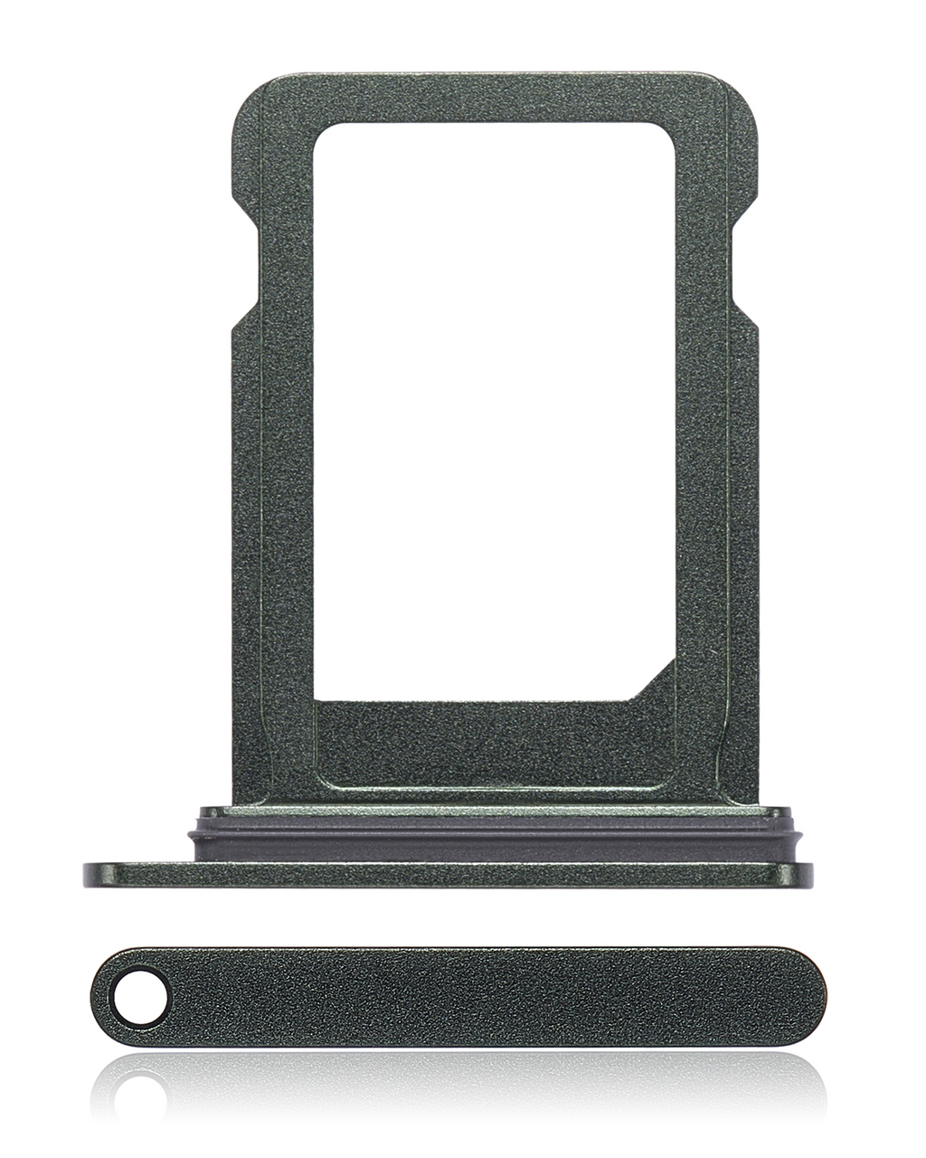 Single SIM Card Tray for iPhone 13 Mini (Green)