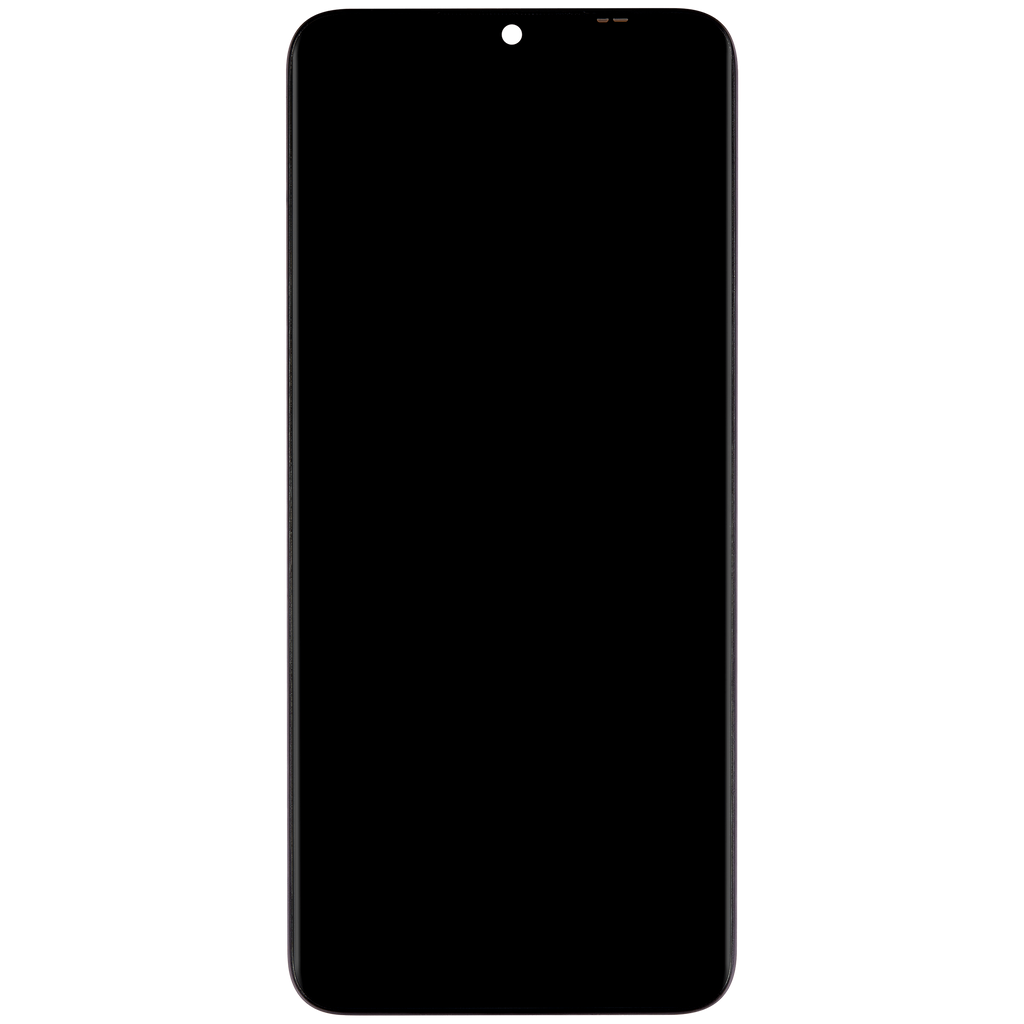 LCD-Display mit Rahmen für Xiaomi Redmi 10C (Aftermarket Plus) (Alle Farben)