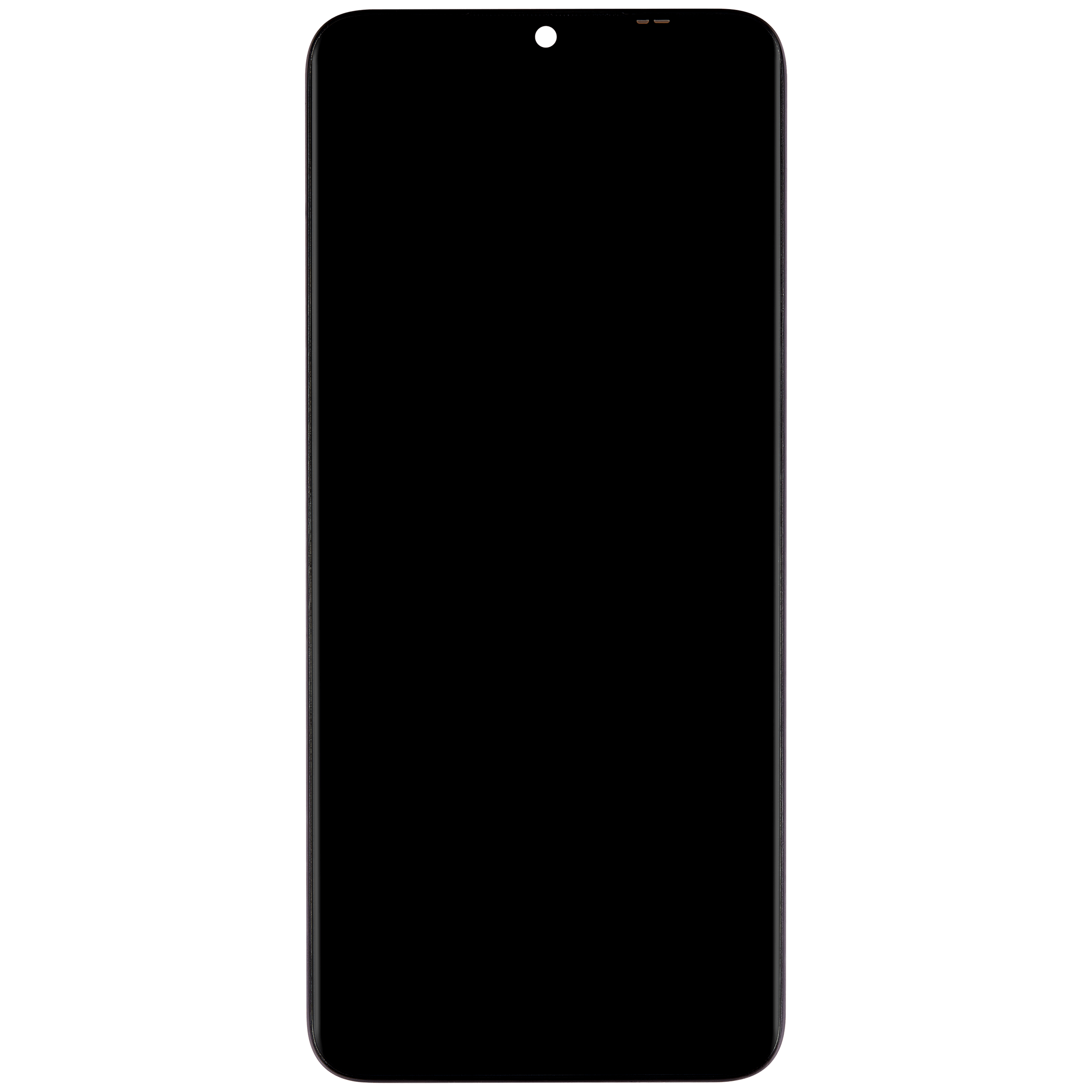 LCD-Display mit Rahmen für Xiaomi Redmi 10C (Aftermarket Plus) (Alle Farben)