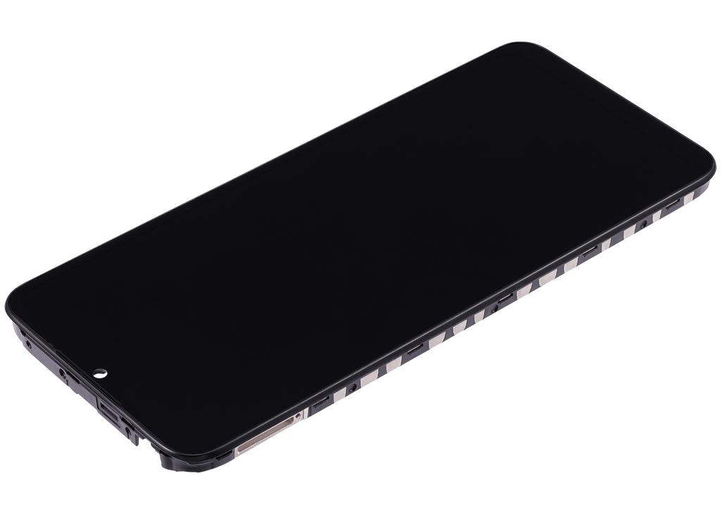 LCD-Display mit Rahmen für Xiaomi Redmi 10C (Aftermarket Plus) (Alle Farben)