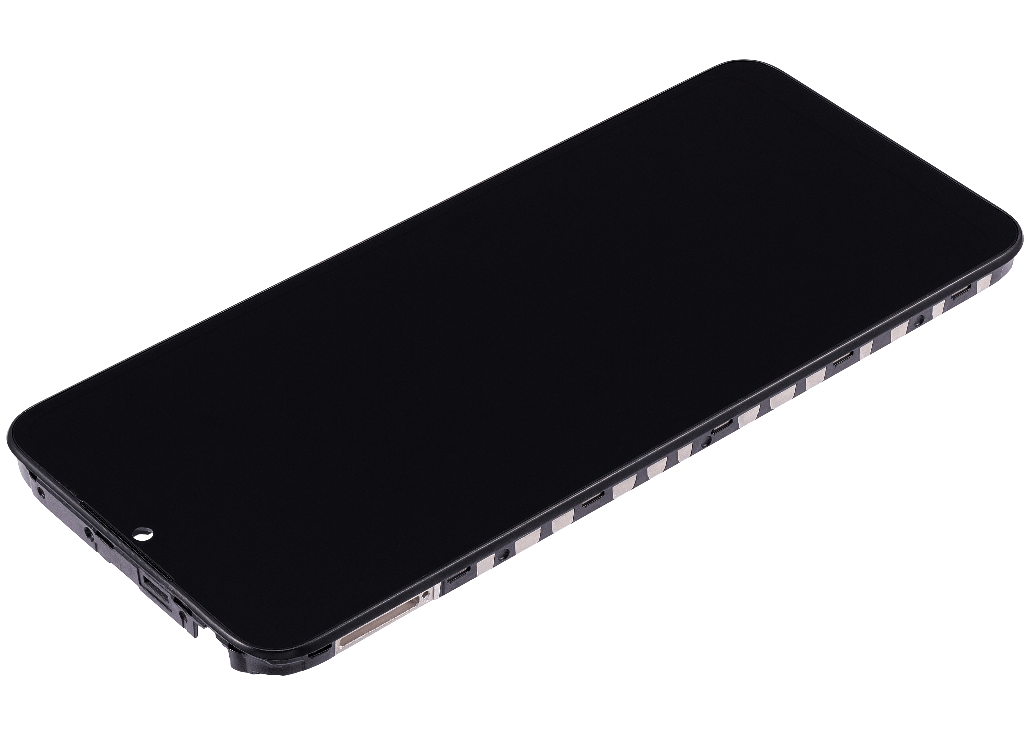 LCD-Display mit Rahmen für Xiaomi Redmi 10C (Aftermarket Plus) (Alle Farben)