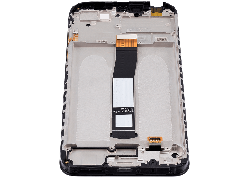 LCD-Display mit Rahmen für Xiaomi Redmi 10C (Aftermarket Plus) (Alle Farben)