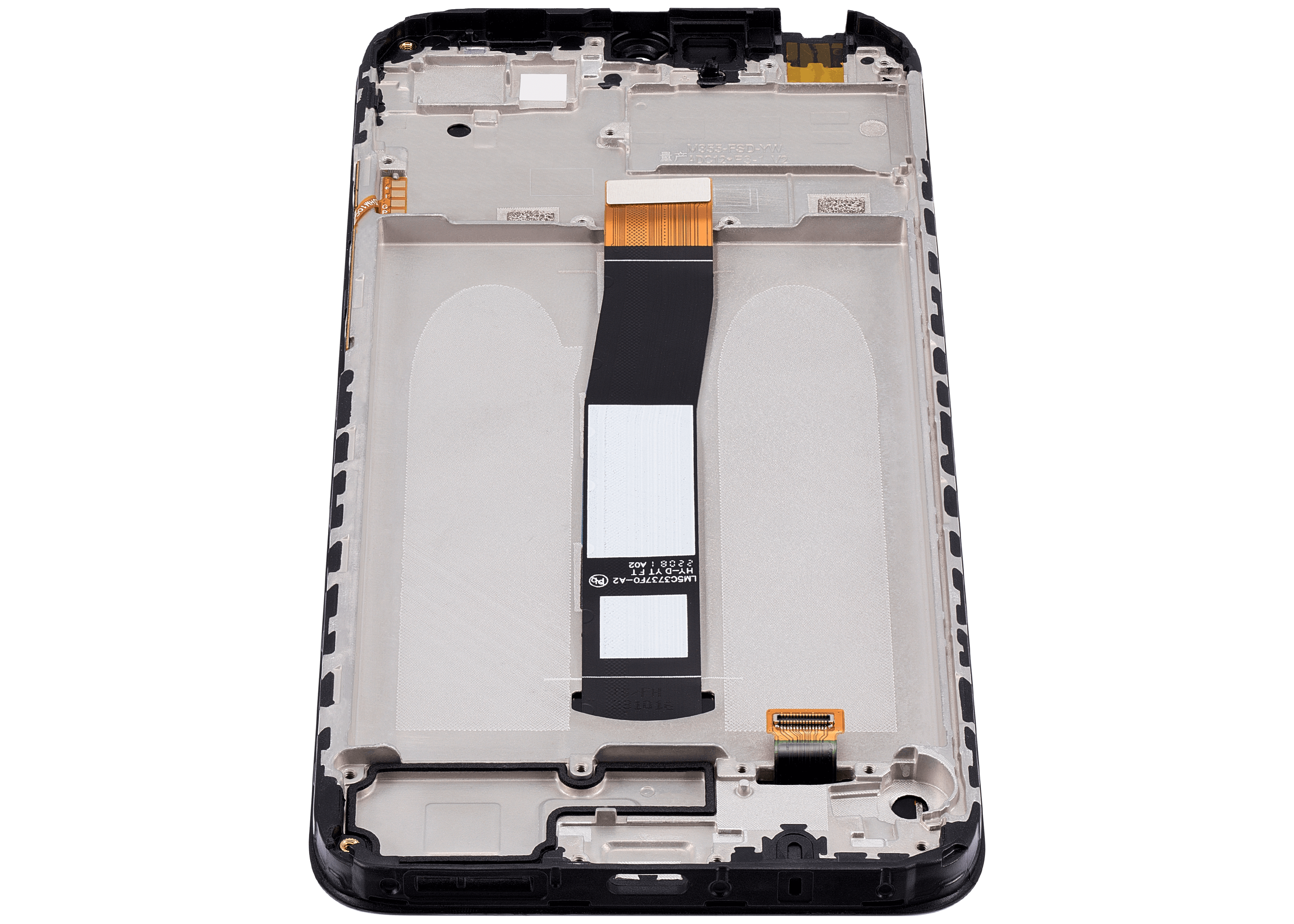 LCD-Display mit Rahmen für Xiaomi Redmi 10C (Aftermarket Plus) (Alle Farben)