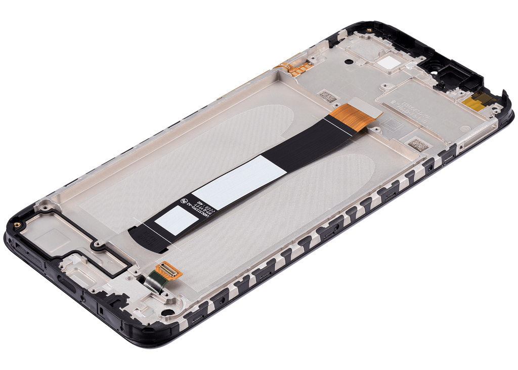 LCD-Display mit Rahmen für Xiaomi Redmi 10C (Aftermarket Plus) (Alle Farben)