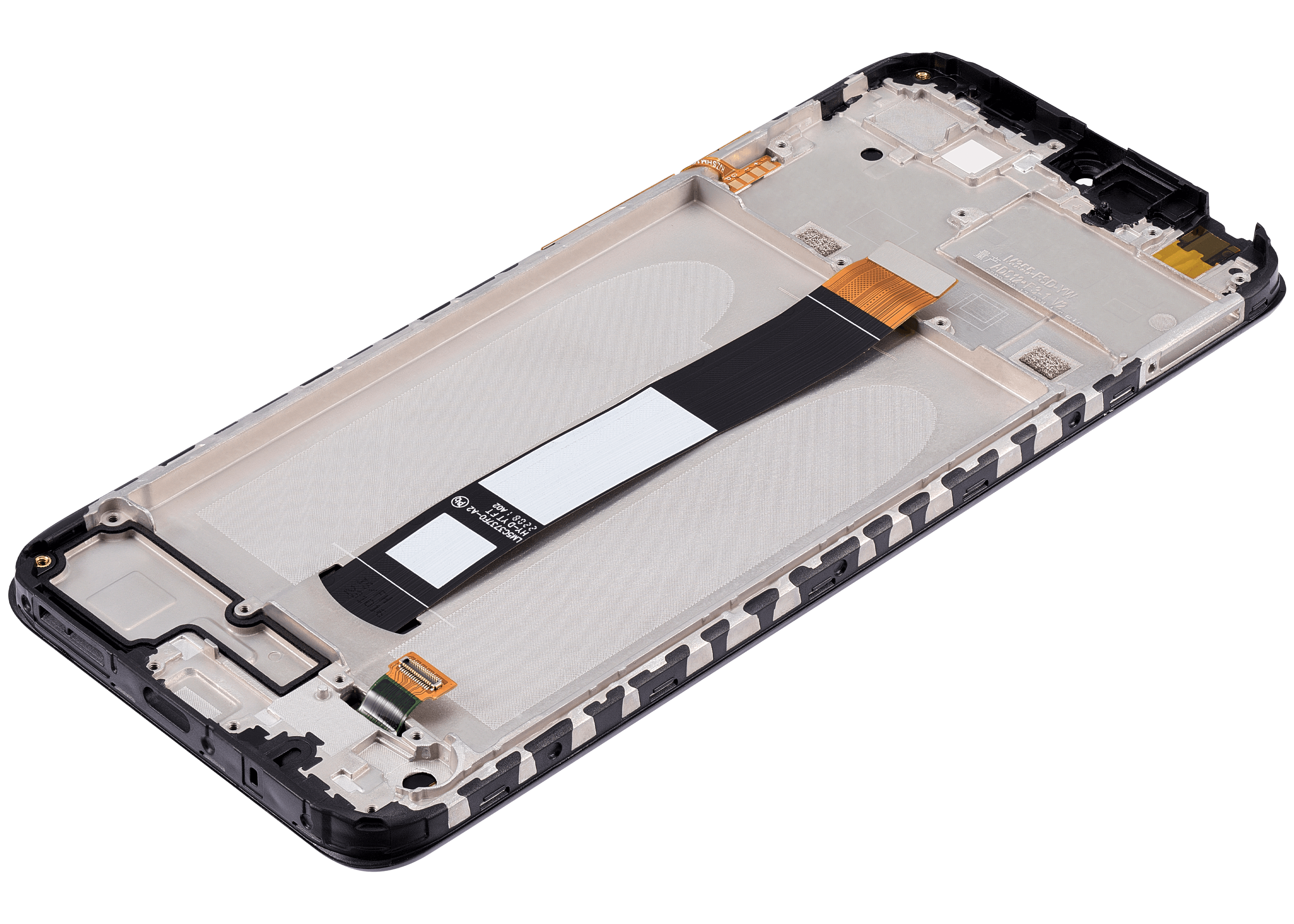 LCD-Display mit Rahmen für Xiaomi Redmi 10C (Aftermarket Plus) (Alle Farben)