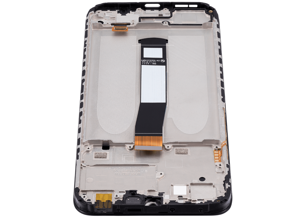 LCD-Display mit Rahmen für Xiaomi Redmi 10C (Aftermarket Plus) (Alle Farben)