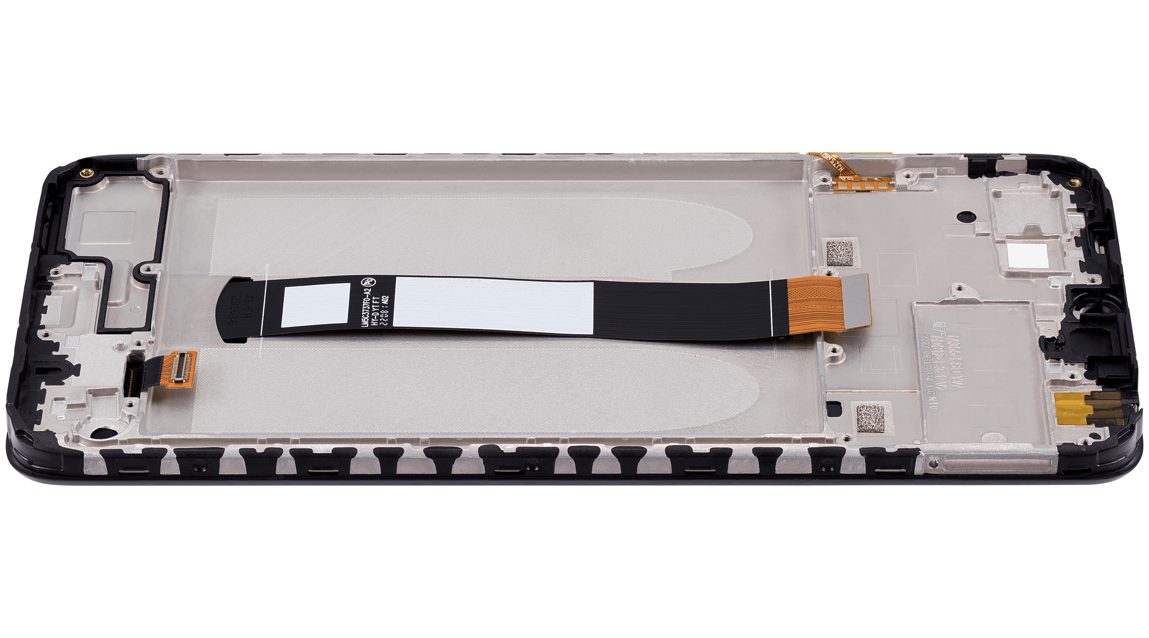 LCD-Display mit Rahmen für Xiaomi Redmi 10C (Aftermarket Plus) (Alle Farben)