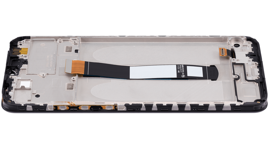 LCD-Display mit Rahmen für Xiaomi Redmi 10C (Aftermarket Plus) (Alle Farben)