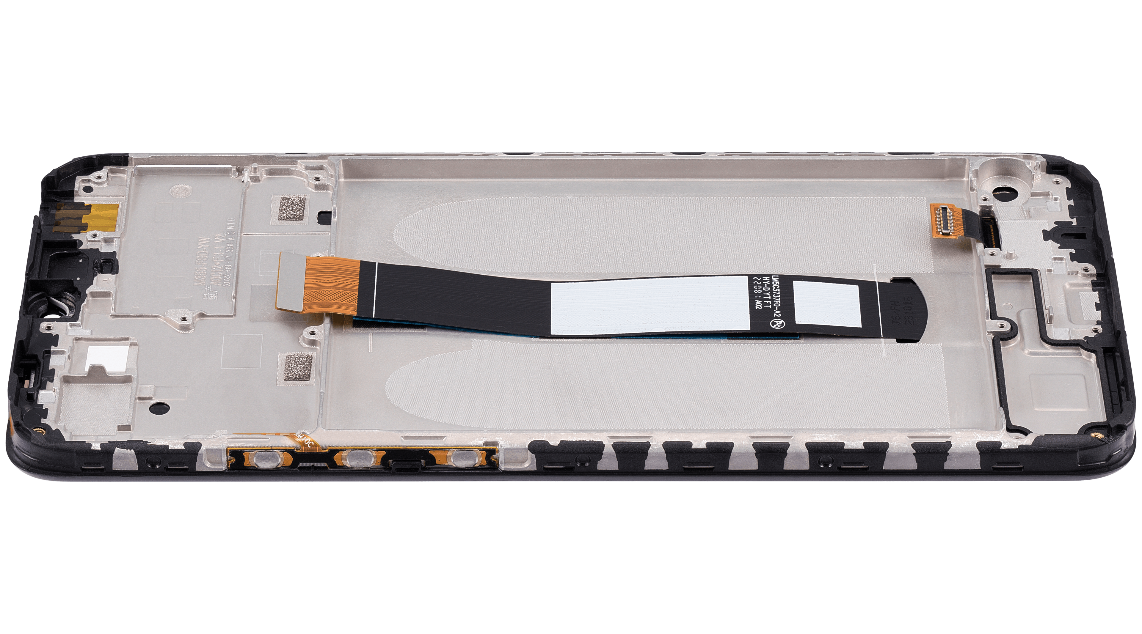 LCD-Display mit Rahmen für Xiaomi Redmi 10C (Aftermarket Plus) (Alle Farben)