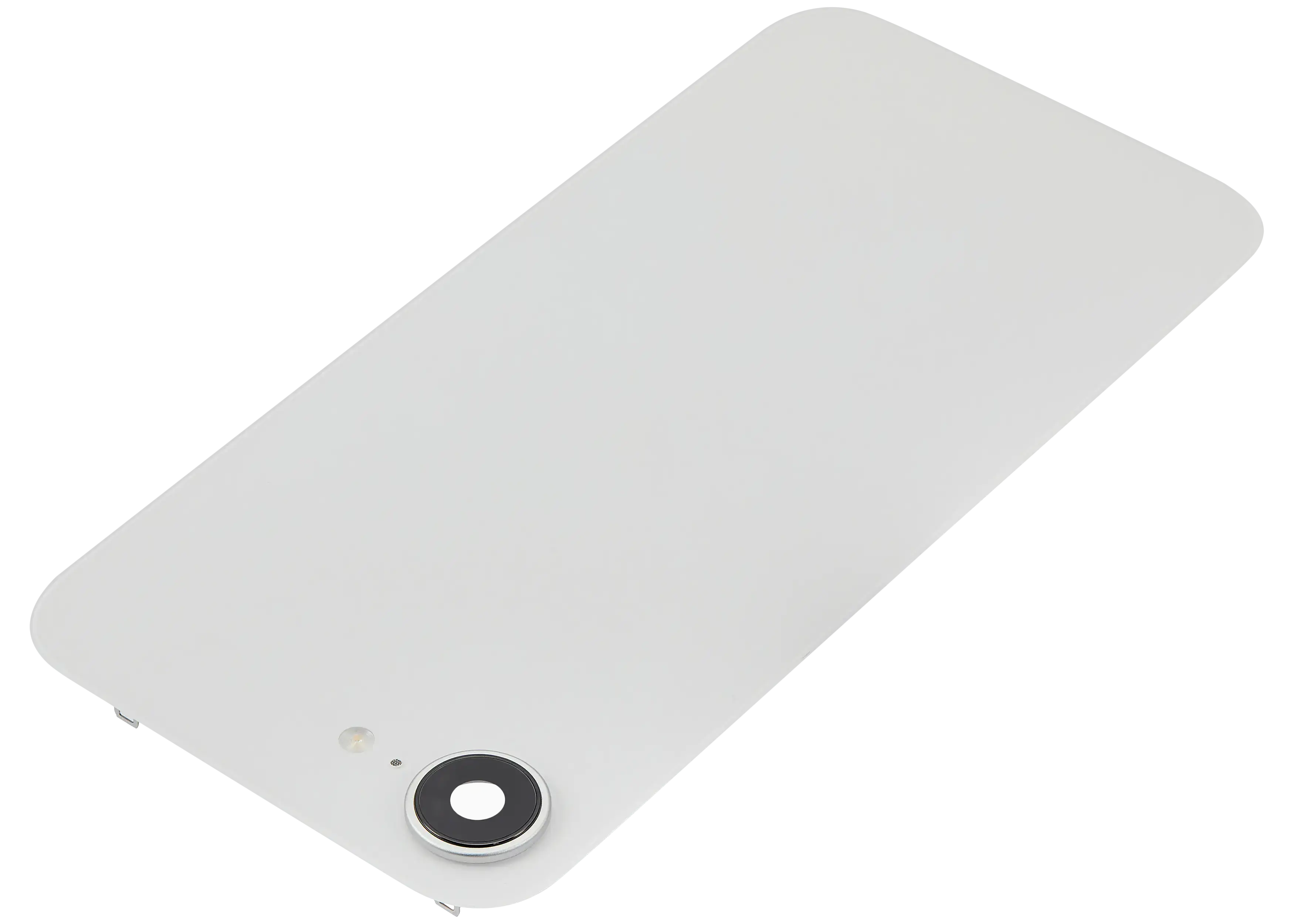 Backcover mit MagSafe Magnet & NFC & Blitz-Flexkabel für iPhone 16e (Aftermarket) (Weiß)