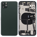 Original Apple-Ausbau C gebraucht – iPhone 11 Pro Max Backcover/Rahmen Nachtgrün
