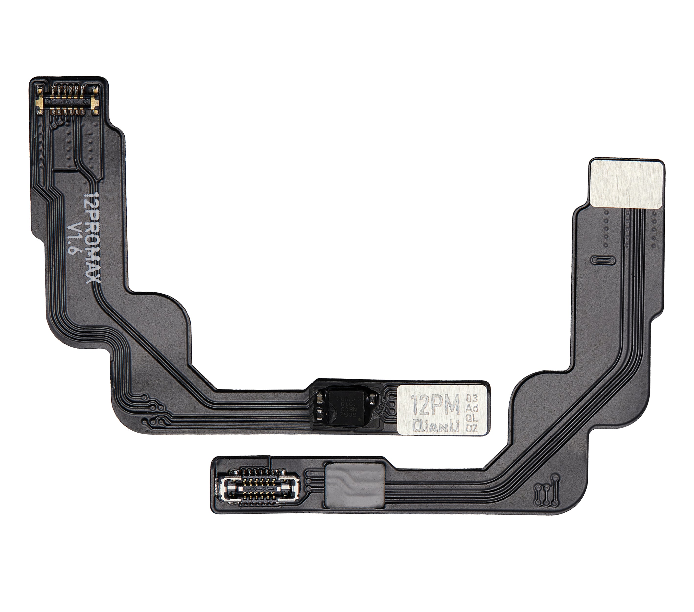 Clone-DZ03 Tag-on Face ID Reparatur FPC Kabel für iPhone 12 Pro Max (Qianli)