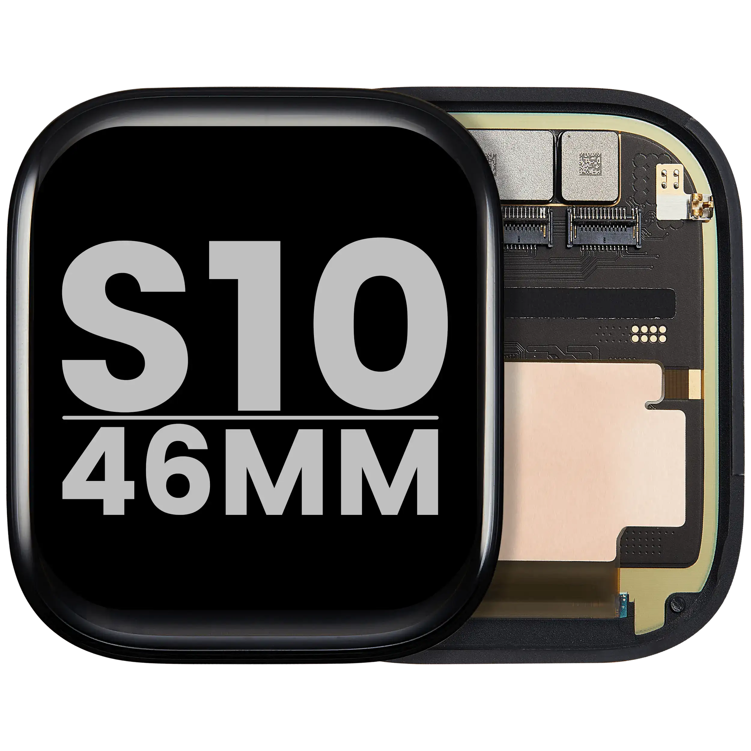 OLED-Display für Watch Series 10 / 11 (46MM) (gebrauchter OEM-Ausbau, Qualität A)