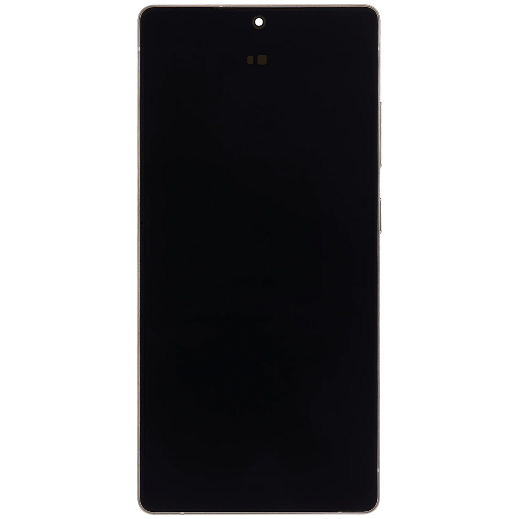 OLED-Display mit Rahmen für Samsung Galaxy S25 Ultra 5G (US & International) (Aftermarket Plus) (120Hz) (Titanium Pink Gold / Jade Green / Grey)