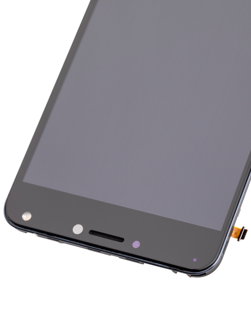 LCD-Display mit Rahmen für Asus ZenFone 4 Max Pro / ZenFone 4 Max Plus (ZC554KL / 2017) (Refurbished) (Schwarz)