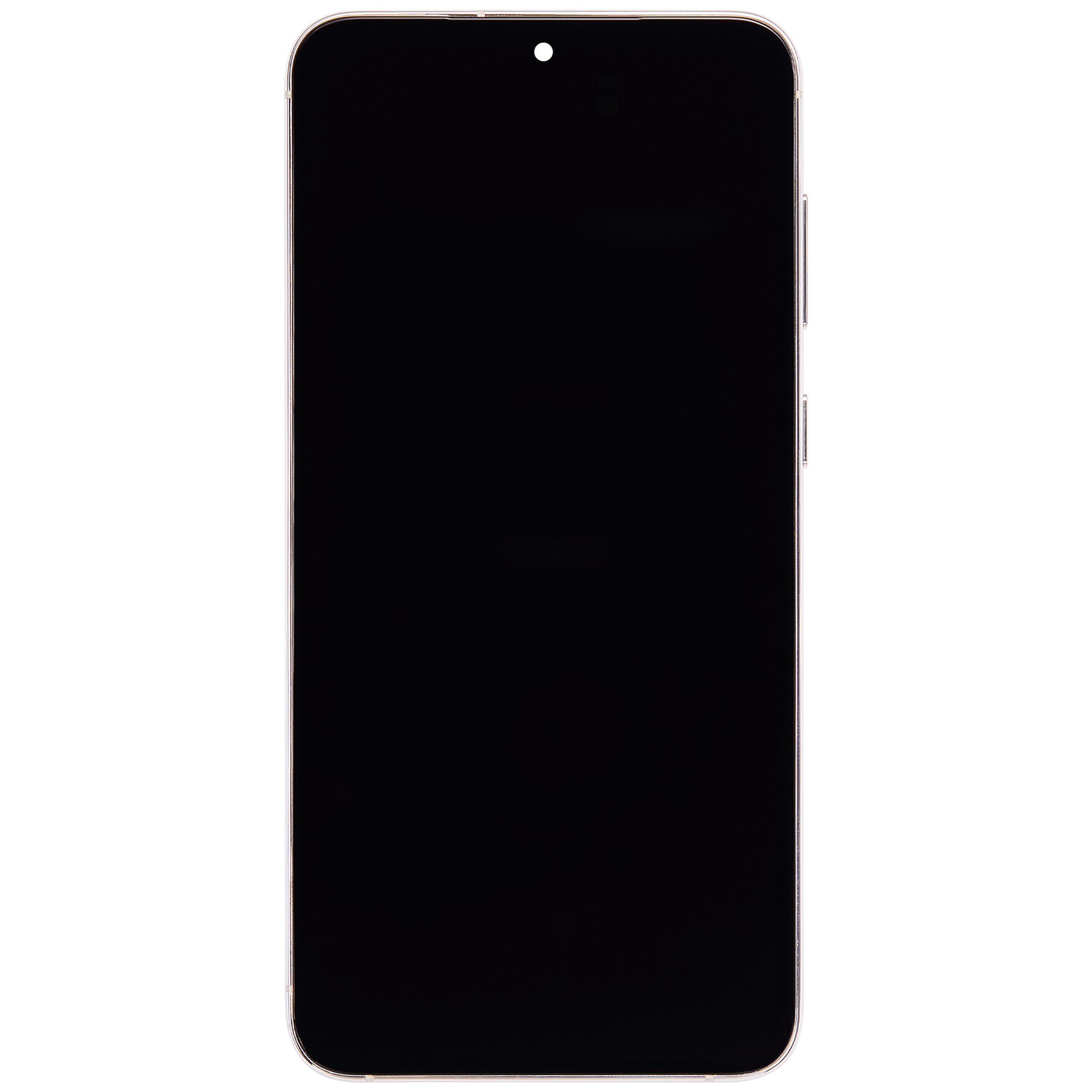 OLED-Display mit Rahmen für Samsung Galaxy S23 Plus (US & International) (Aftermarket Plus) (120Hz) (Cream)