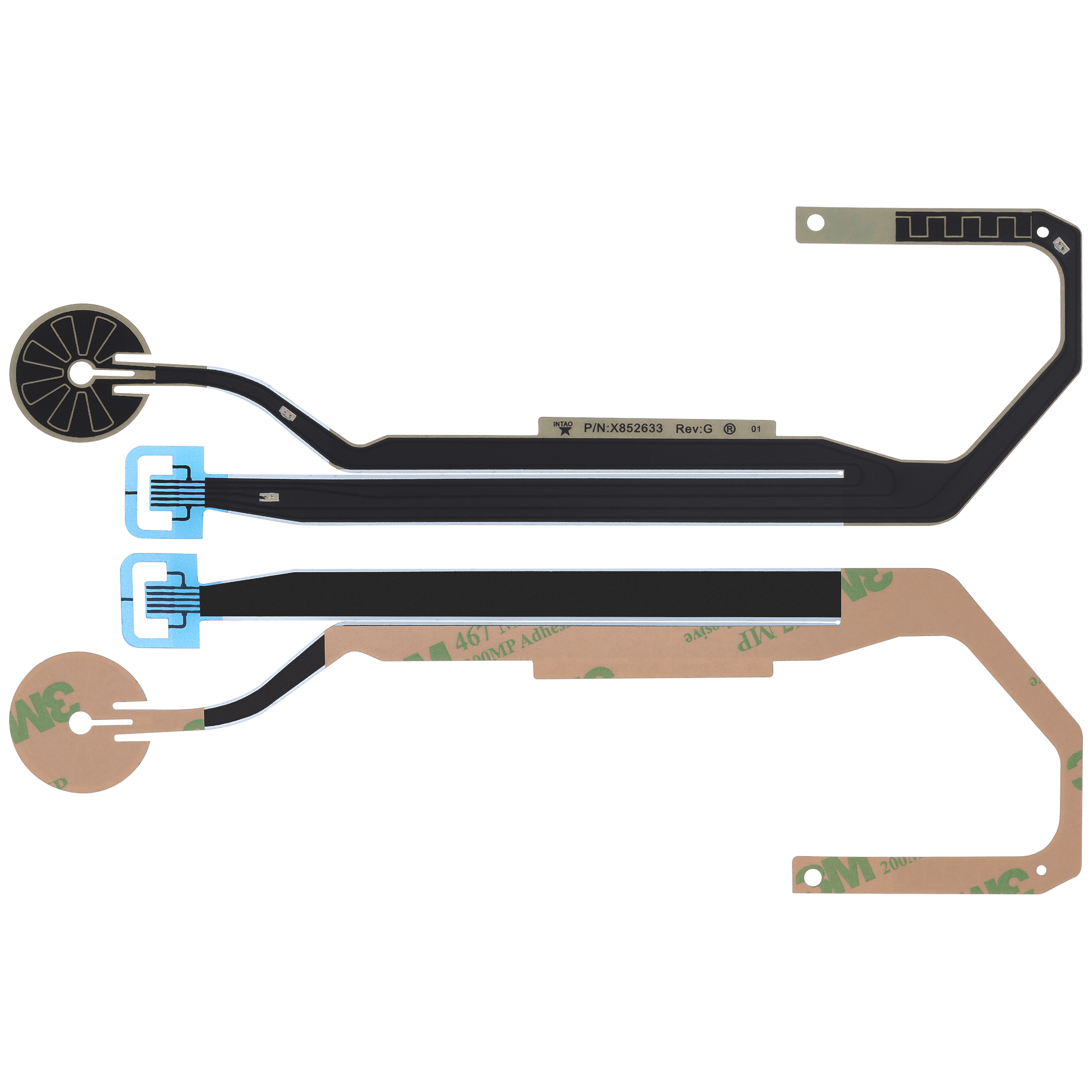 Power Button with Flex Cable for Xbox 360 S