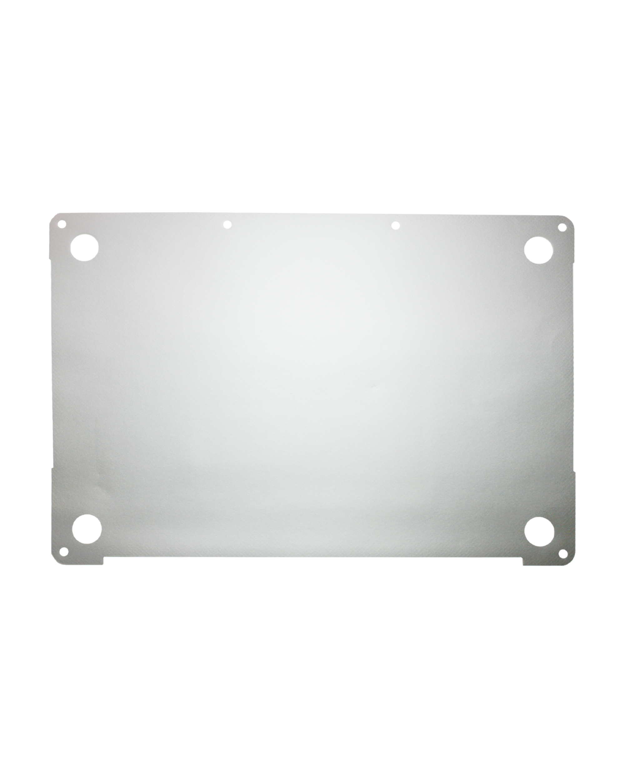 4in1 Skin (Top, Bottom, Keyboard, Trackpad) for MacBook Pro 13" A1989 (2018-2019) / A2159 (2019) / A1706 (2016-2017) – Silver