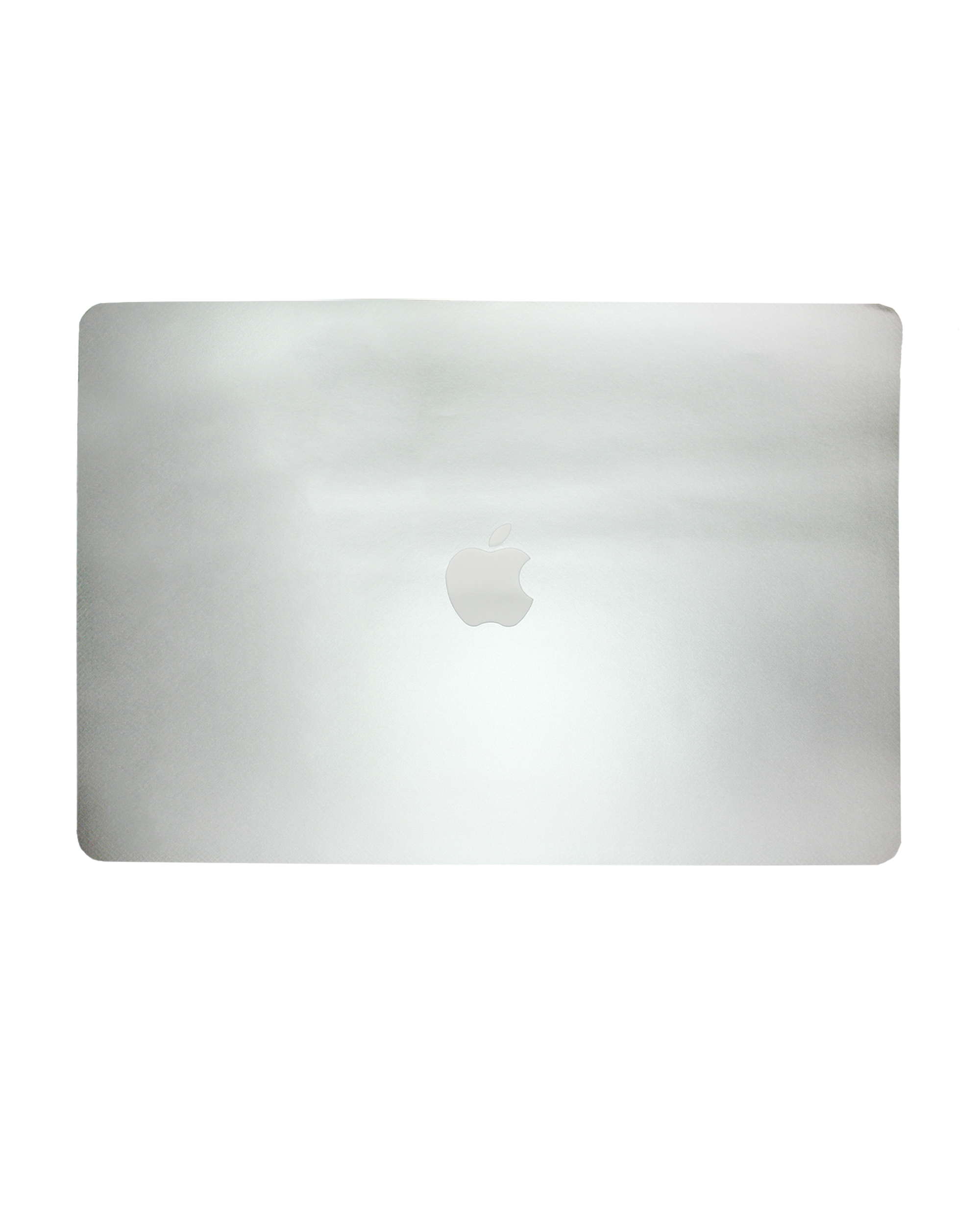 2 in 1 (Top and Bottom) Skin für MacBook Pro 15" A1990 (2018-2019) / A1707 (2016-2017) (Silber)