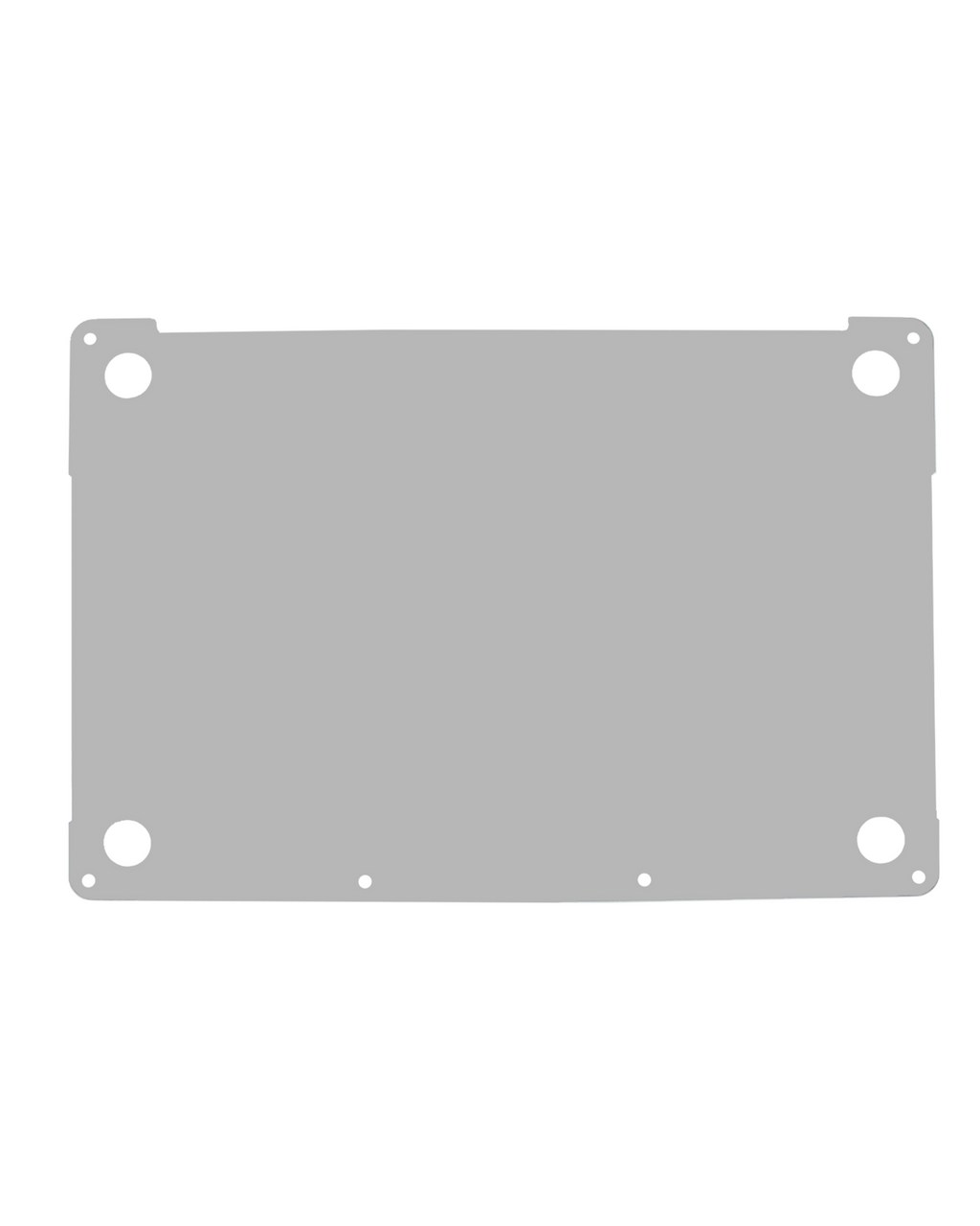 4-in-1 (Lid, Bottom, Keyboard, Trackpad) Skin for MacBook Pro 13" A2251 (2020) Space Gray