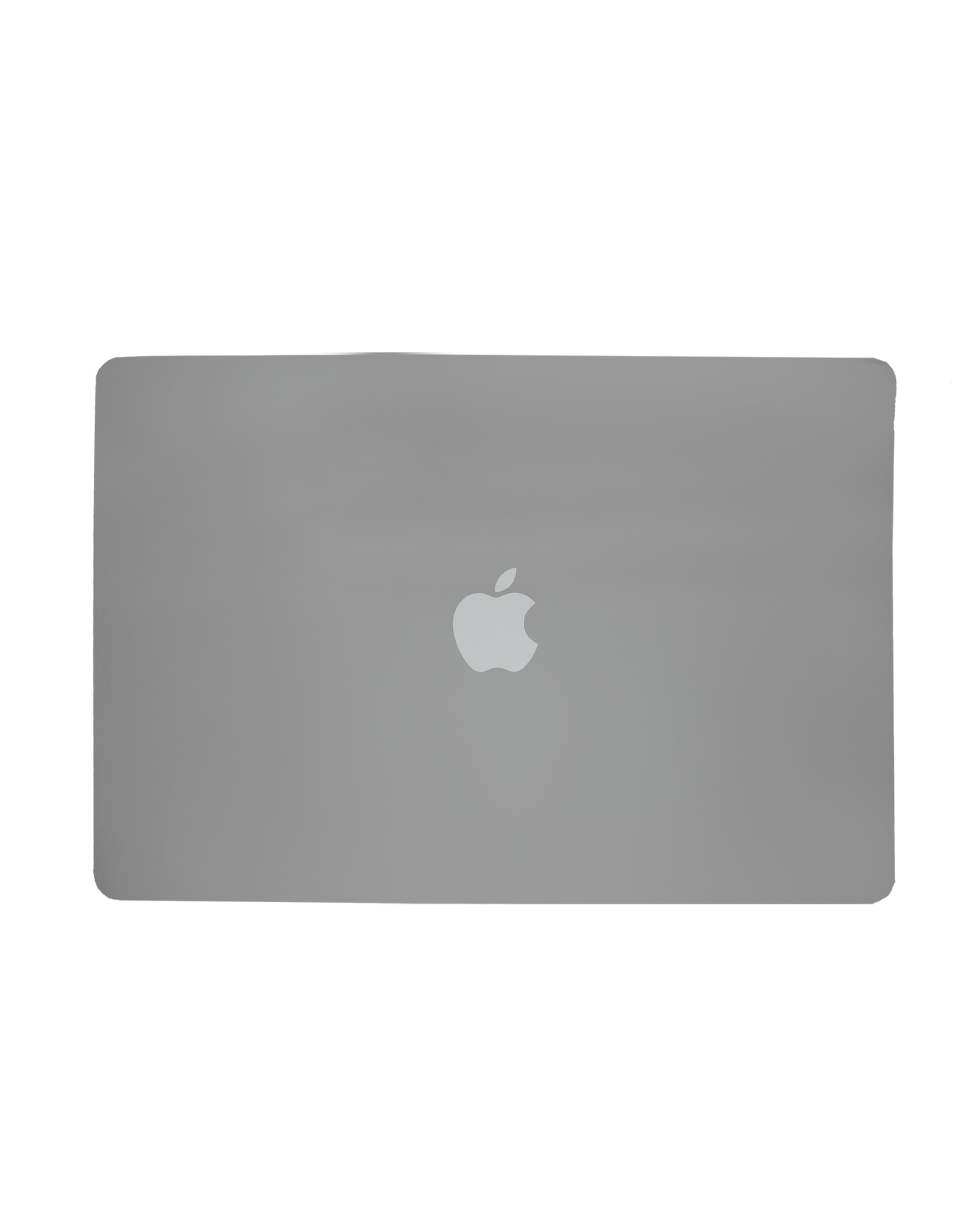 2 in 1 (Top and Bottom) Skin für MacBookPro 13" A2251 (2020) (Space Grau)