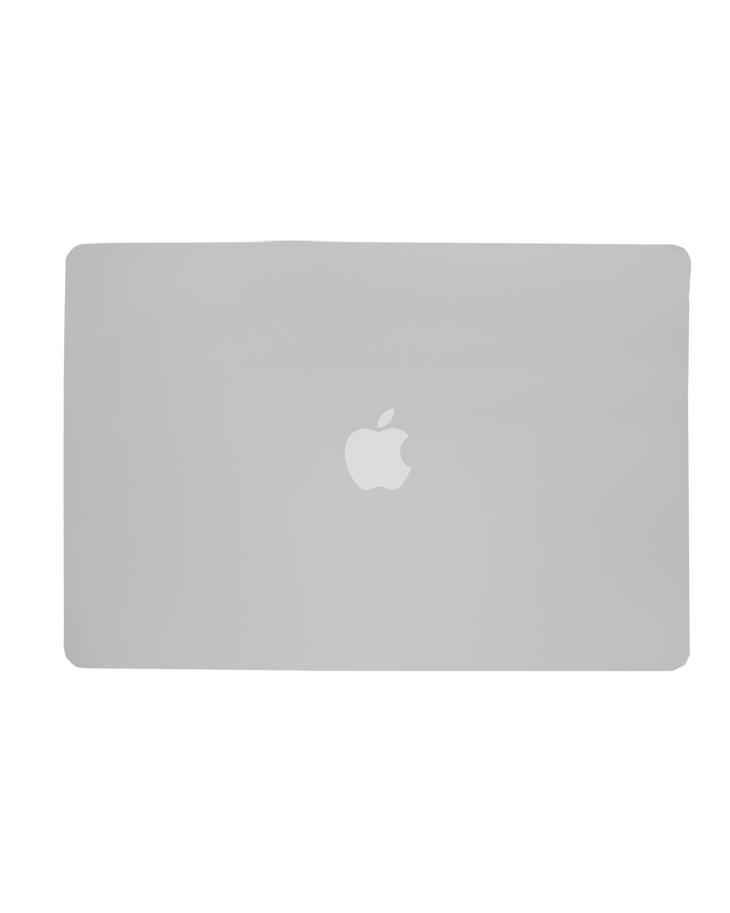 2 in 1 (Top and Bottom) Skin für MacBook Pro 13" A2251 (2020) (Silber)