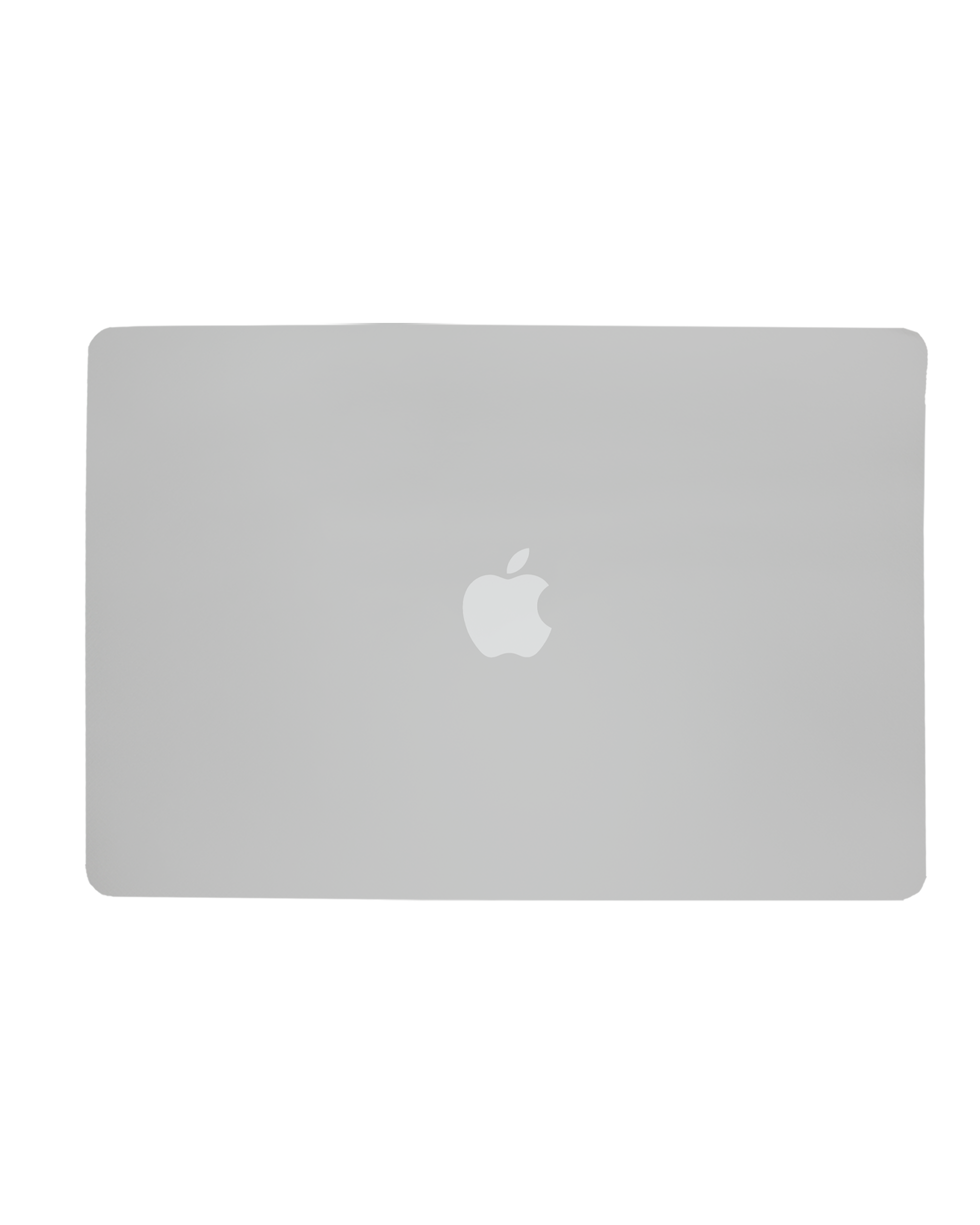 2 in 1 (Top and Bottom) Skin für MacBook Pro 13" A2251 (2020) (Silber)