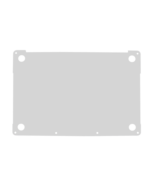 4in1 (Top, Bottom, Keyboard, Trackpad) Skin for MacBook Pro 13" A2251 (2020) (Silver)