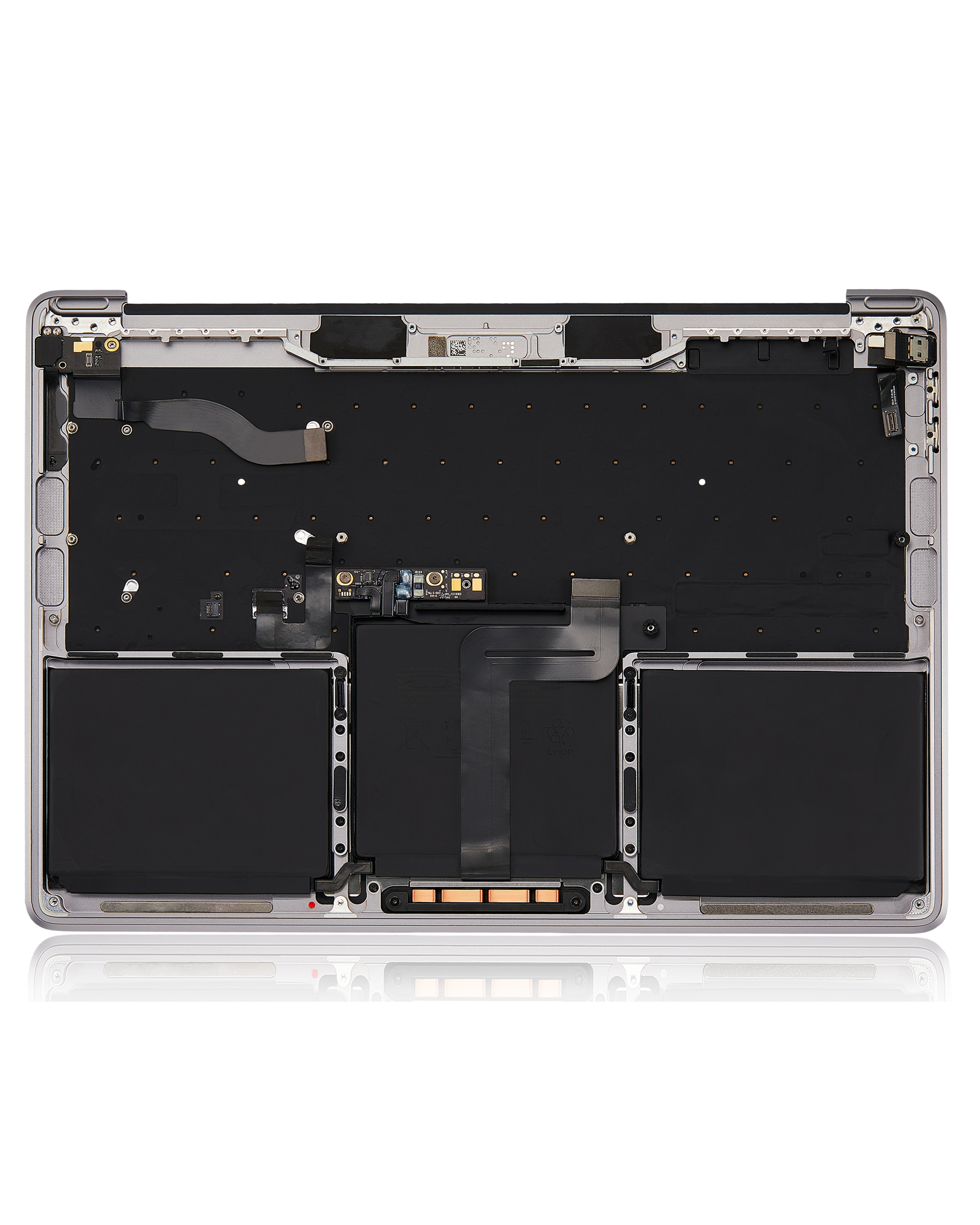 Topcase with Battery and Keyboard for MacBook Pro 13" A2159 (2019) (US English) (Quality B/C) (Space Gray)