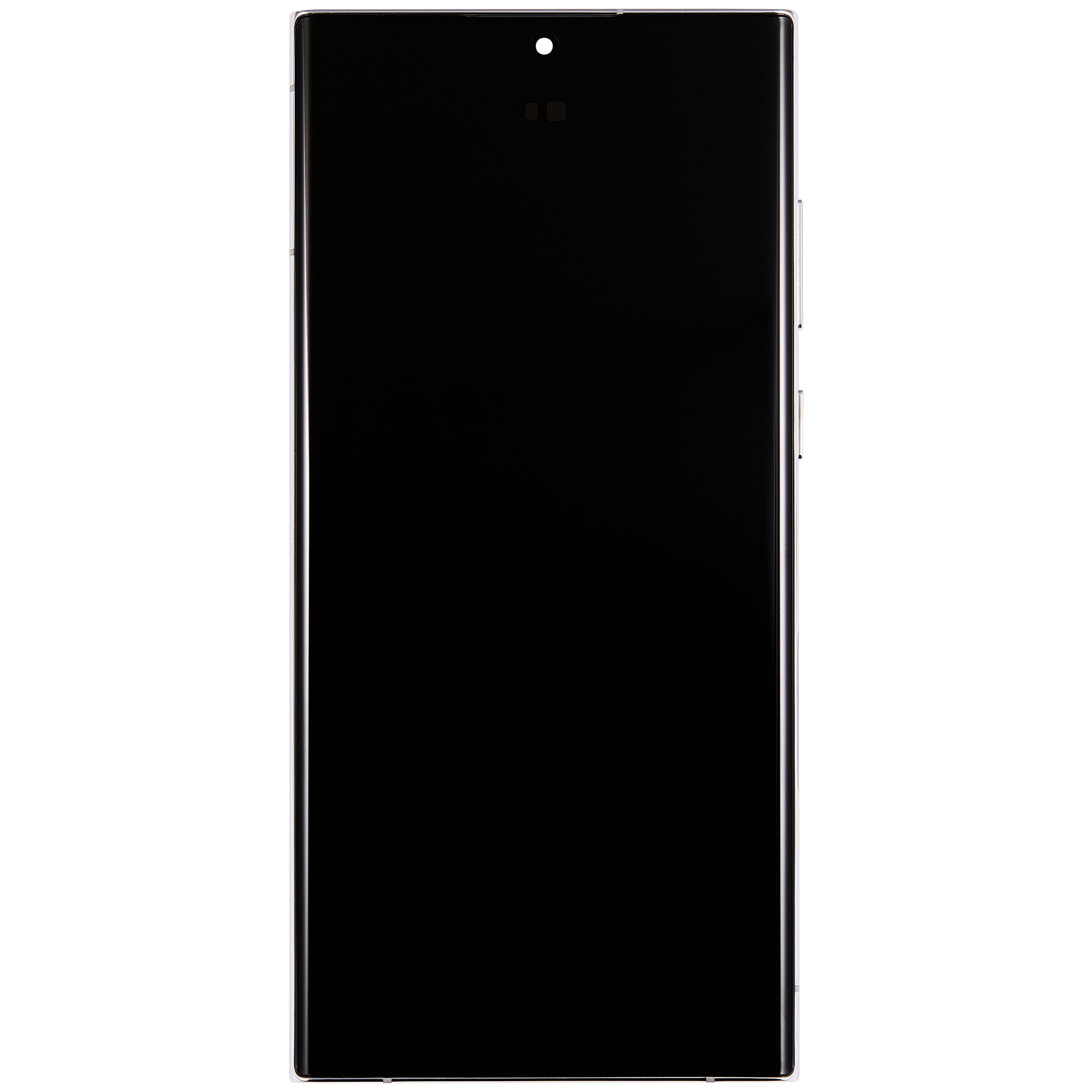 OLED Display with Frame for Samsung Galaxy S22 Ultra 5G (Service Pack) (Phantom White)