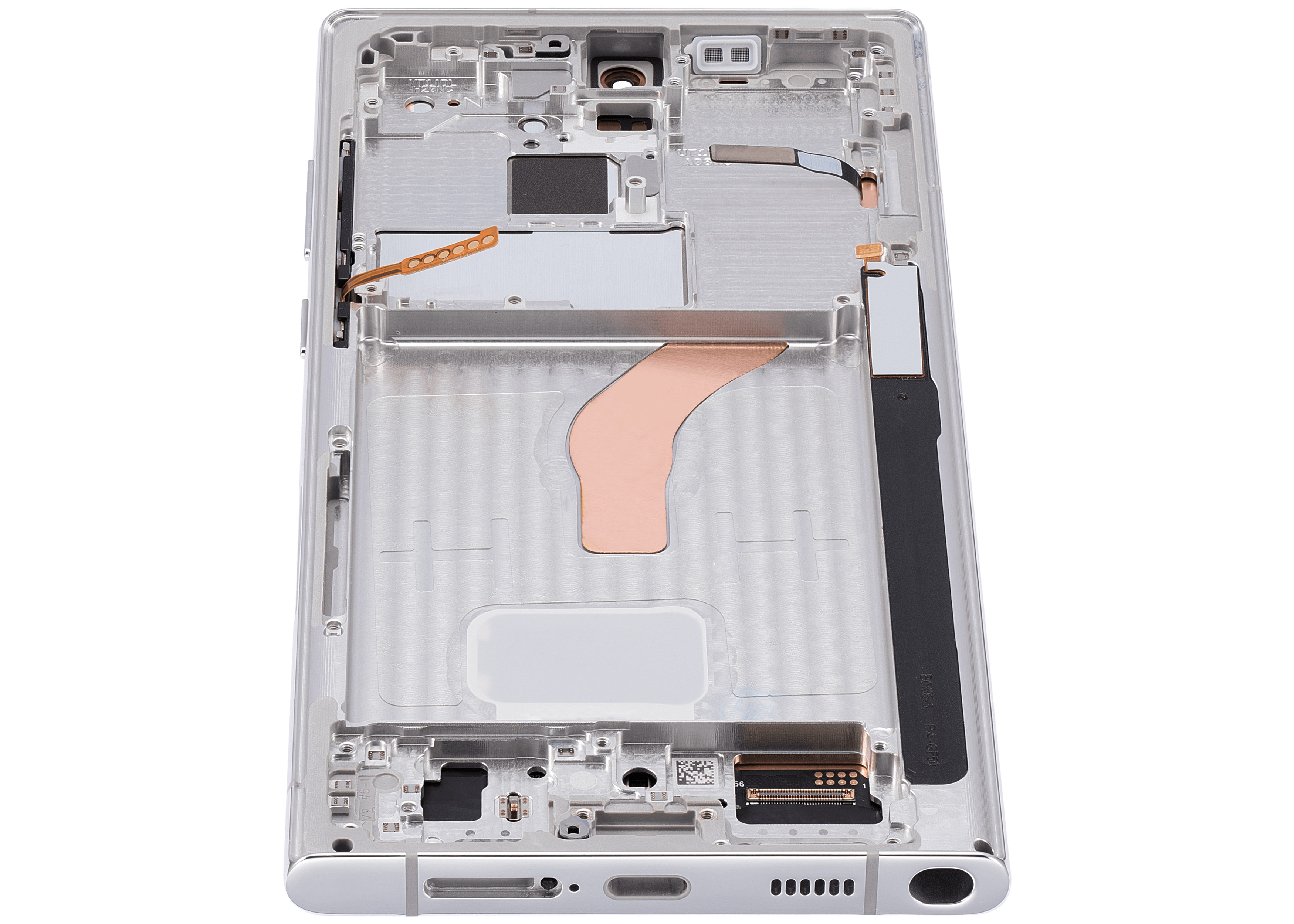 OLED Display with Frame for Samsung Galaxy S22 Ultra 5G (Service Pack) (Phantom White)