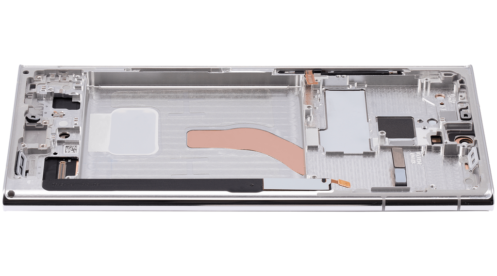 OLED Display with Frame for Samsung Galaxy S22 Ultra 5G (Service Pack) (Phantom White)