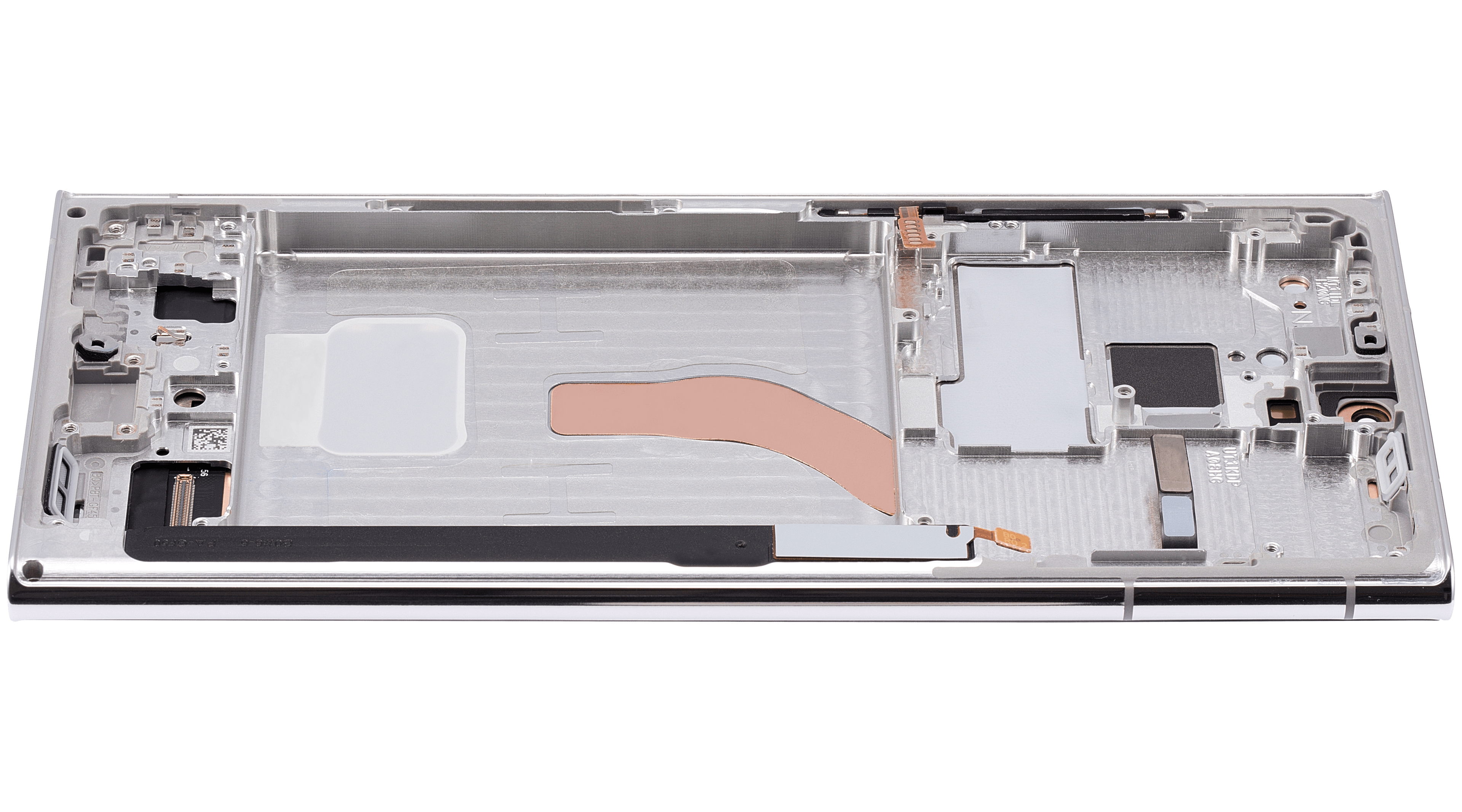 OLED Display with Frame for Samsung Galaxy S22 Ultra 5G (Service Pack) (Phantom White)