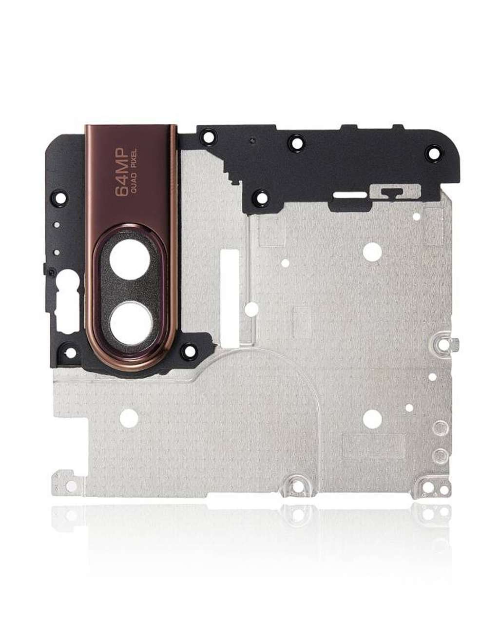 Motherboard Shield Cover for Motorola Moto One Hyper (XT2027-1 / 2020) (Original OEM) (Red)
