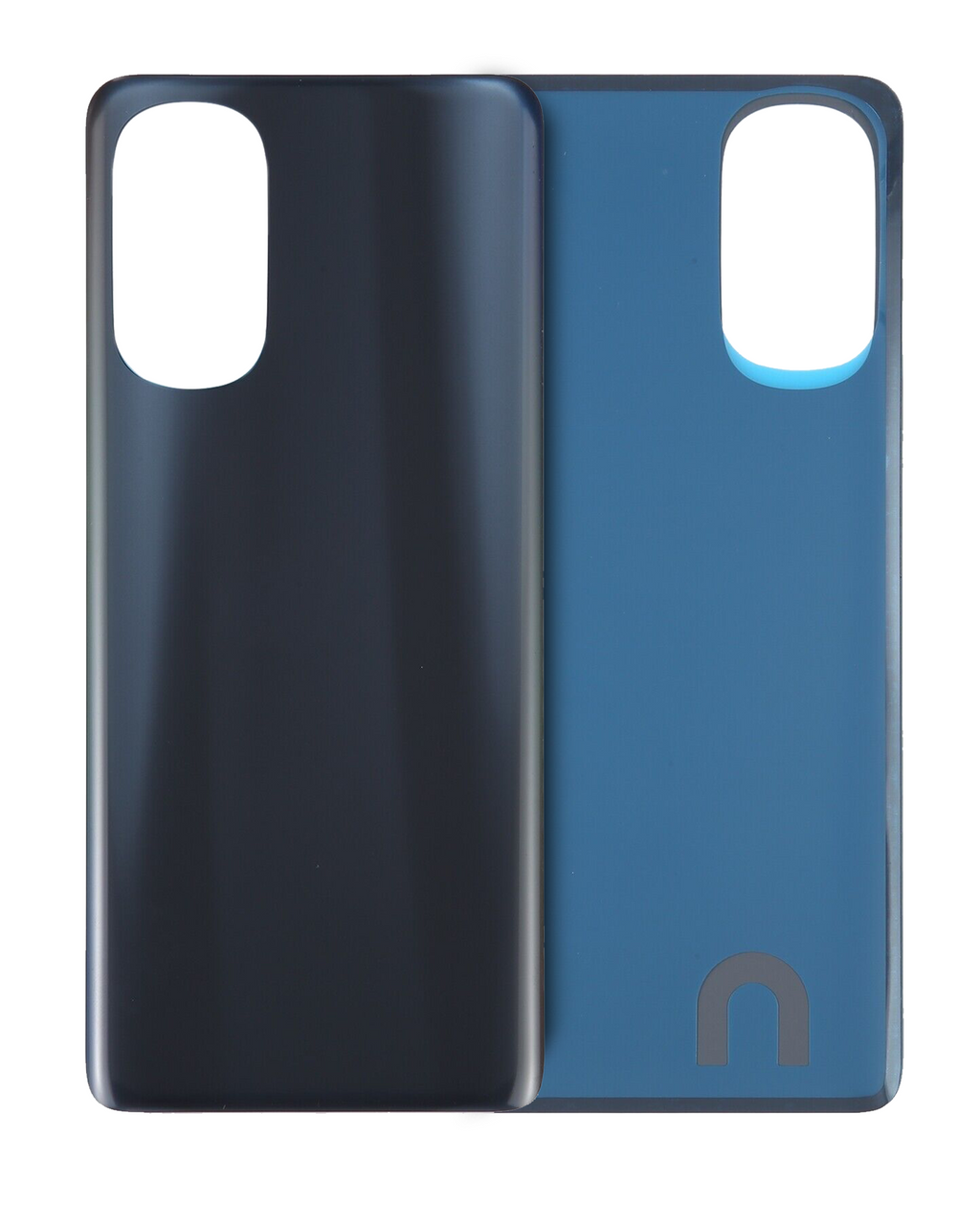 Original OEM Glass Back Cover for Motorola Moto G Stylus 4G (XT2211 / 2022) Blue