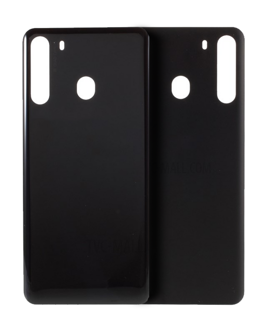 Back Cover for Samsung Galaxy A21 (A215 / 2020) (Service Pack) (Black)