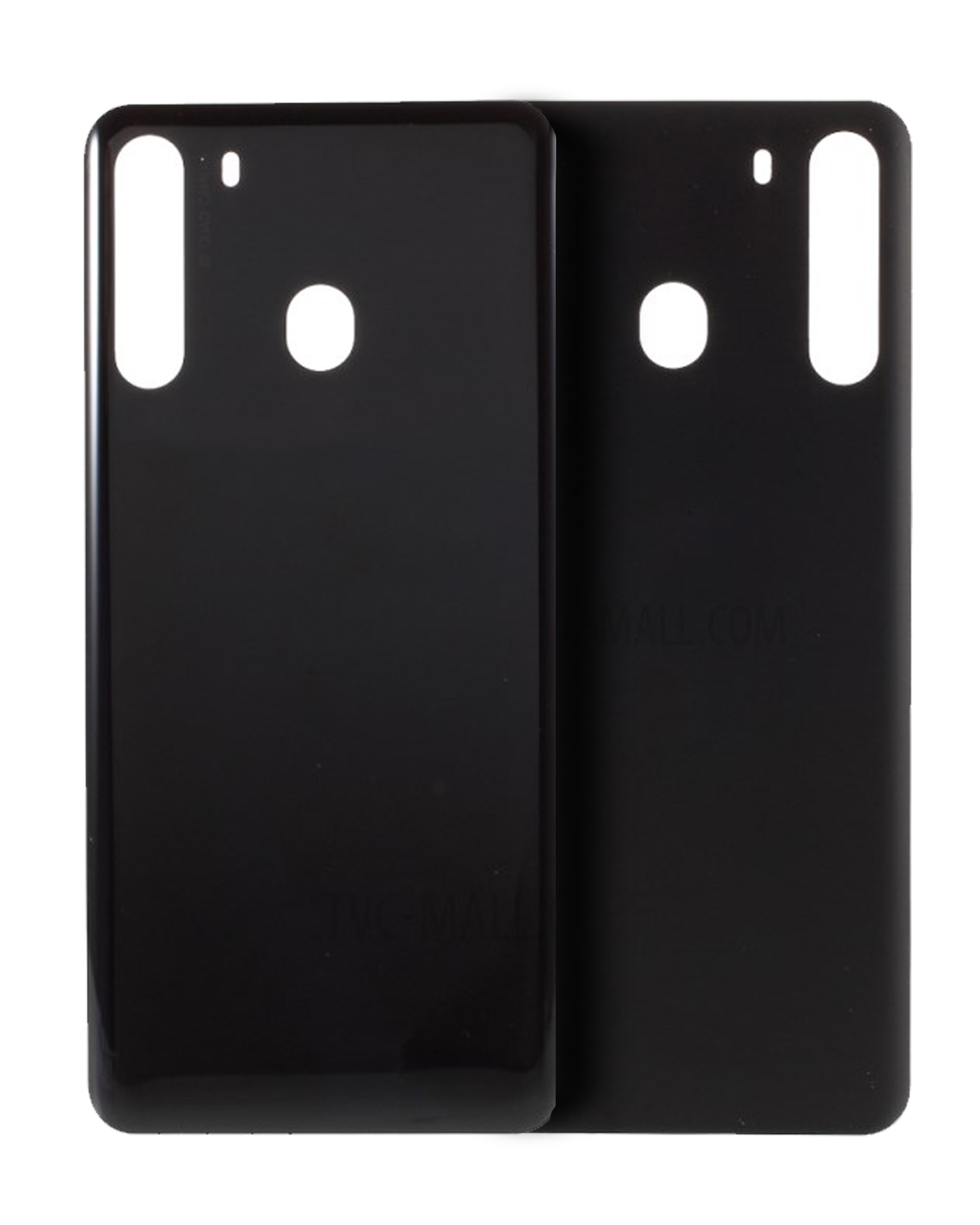 Back Cover for Samsung Galaxy A21 (A215 / 2020) (Service Pack) (Black)