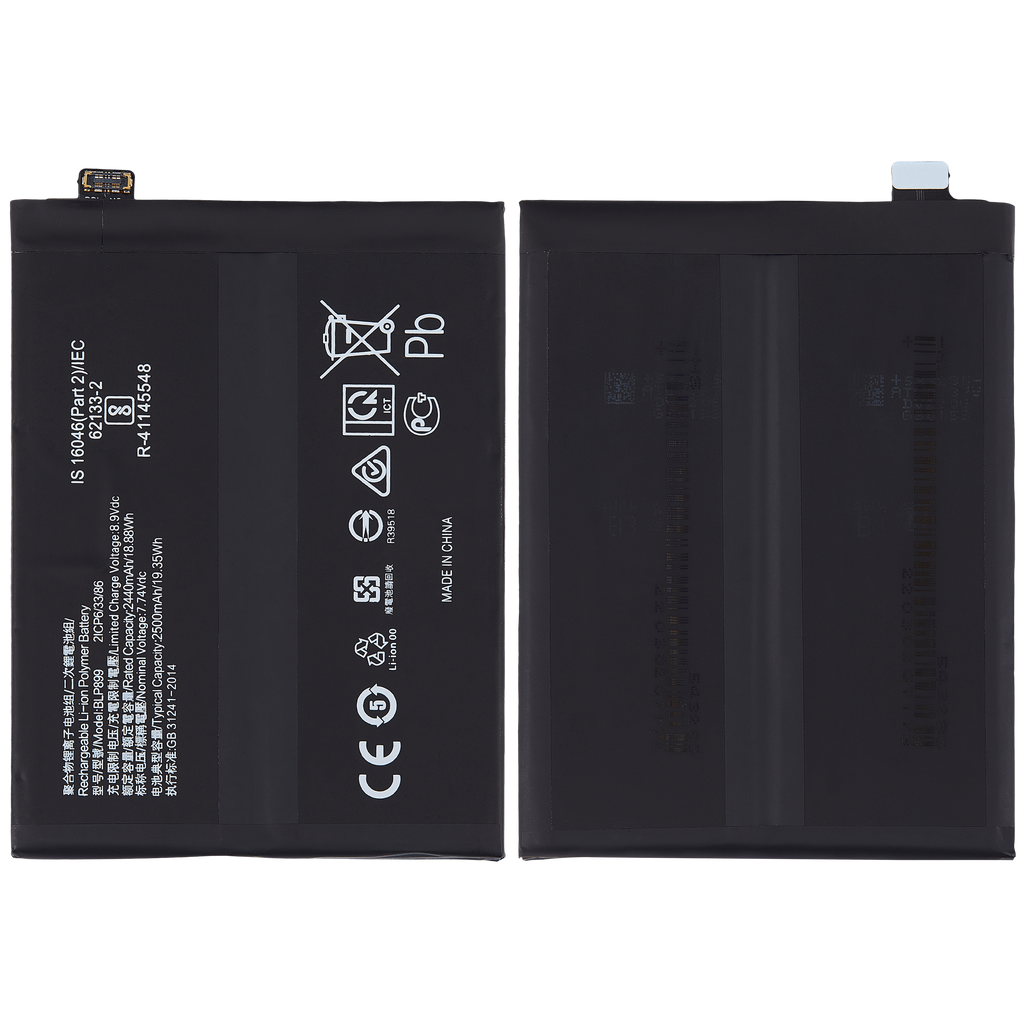 Replacement battery for OnePlus 10 Pro (BLP899)