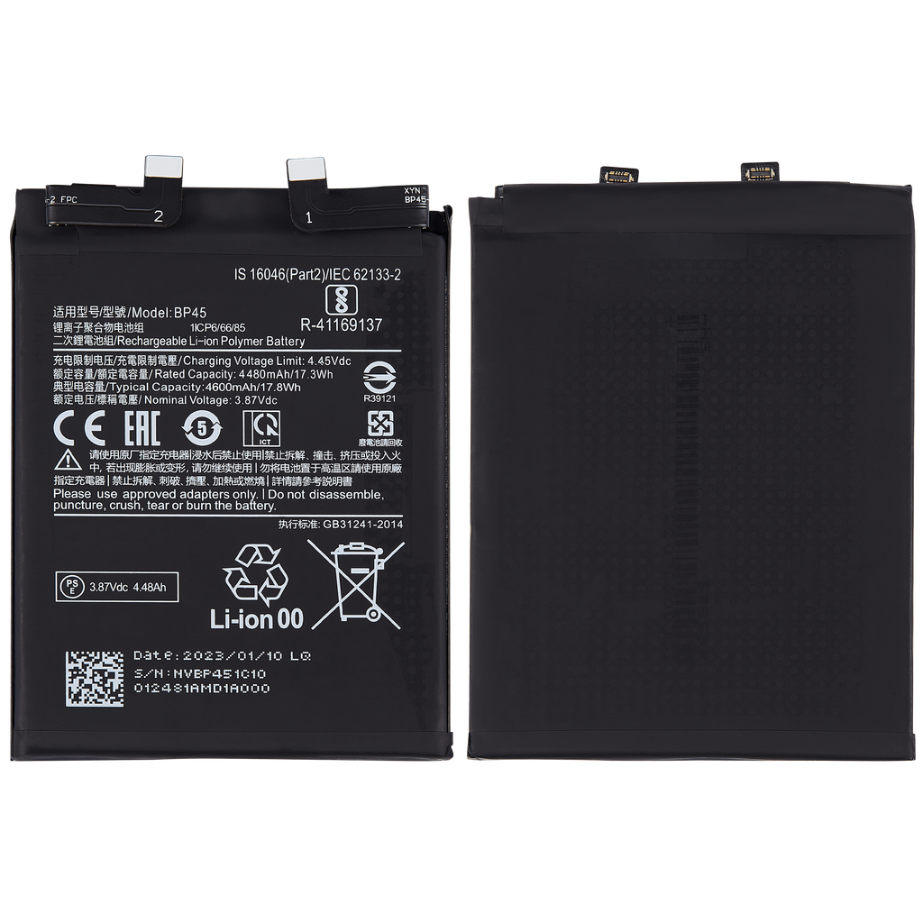 Ersatzakku für Xiaomi 12 Pro (BP45)