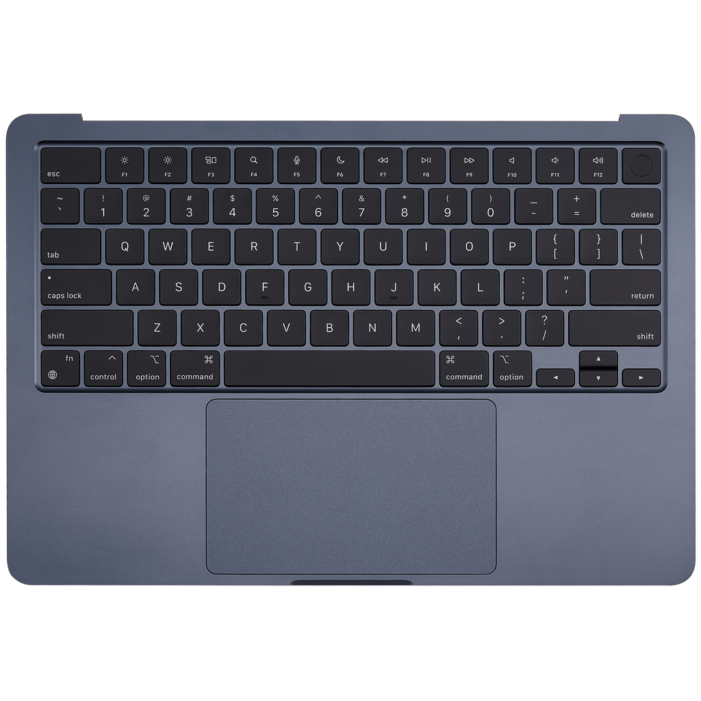 Topcase mit Akku & US-Tastatur für MacBook Air 13" A2681 Midnight